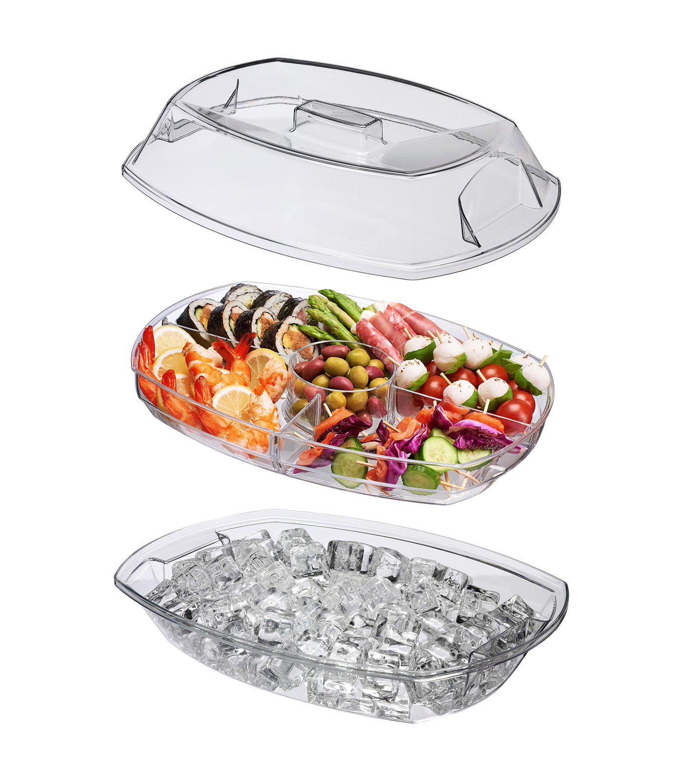 Party Platter On Ice