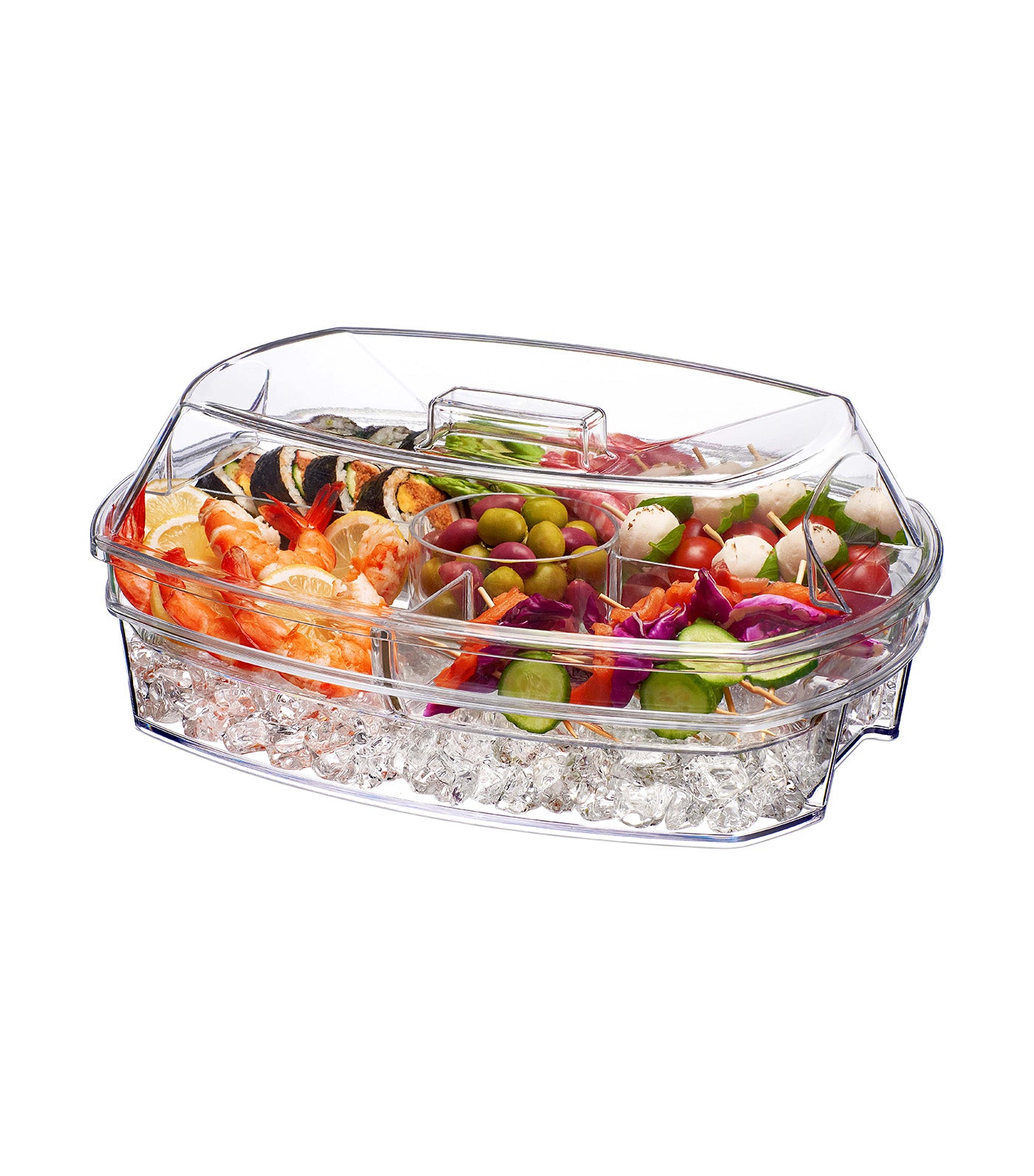 Party Platter On Ice