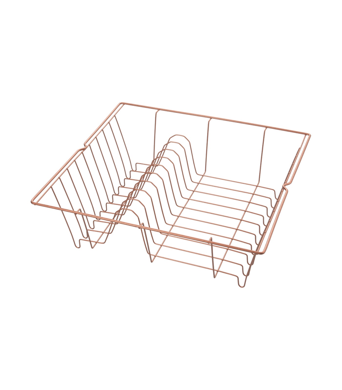 Dish Drainer Lipsia Copper