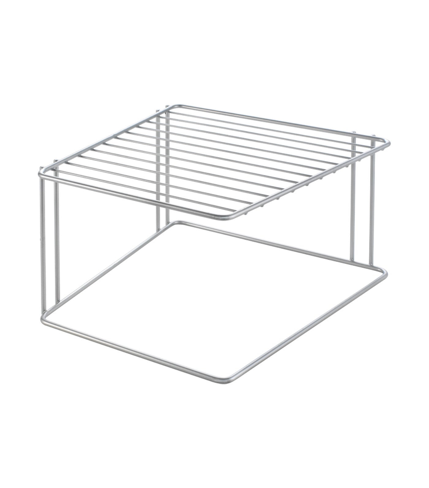 Corner Shelf Silver