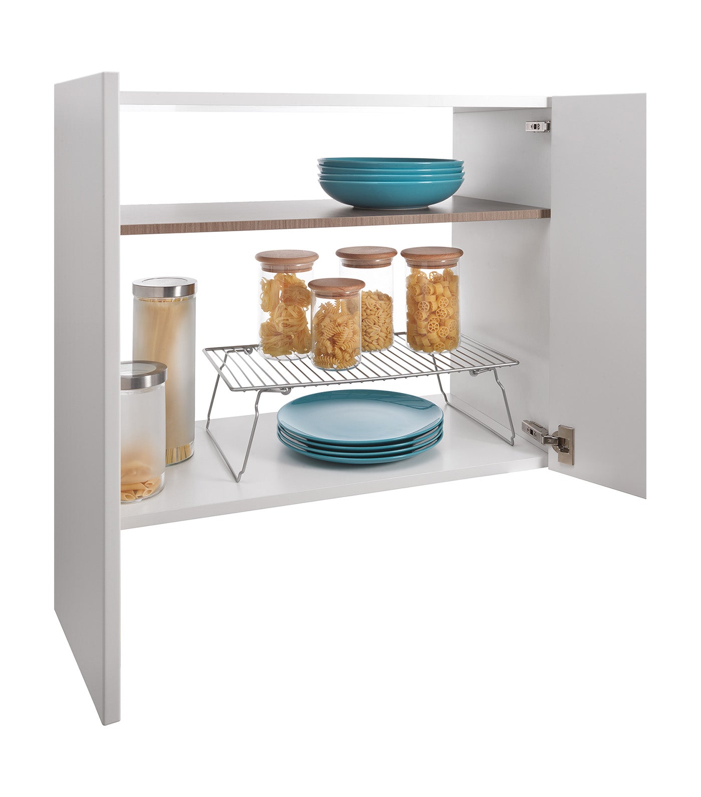 Stand Shelf Megatotem Silver