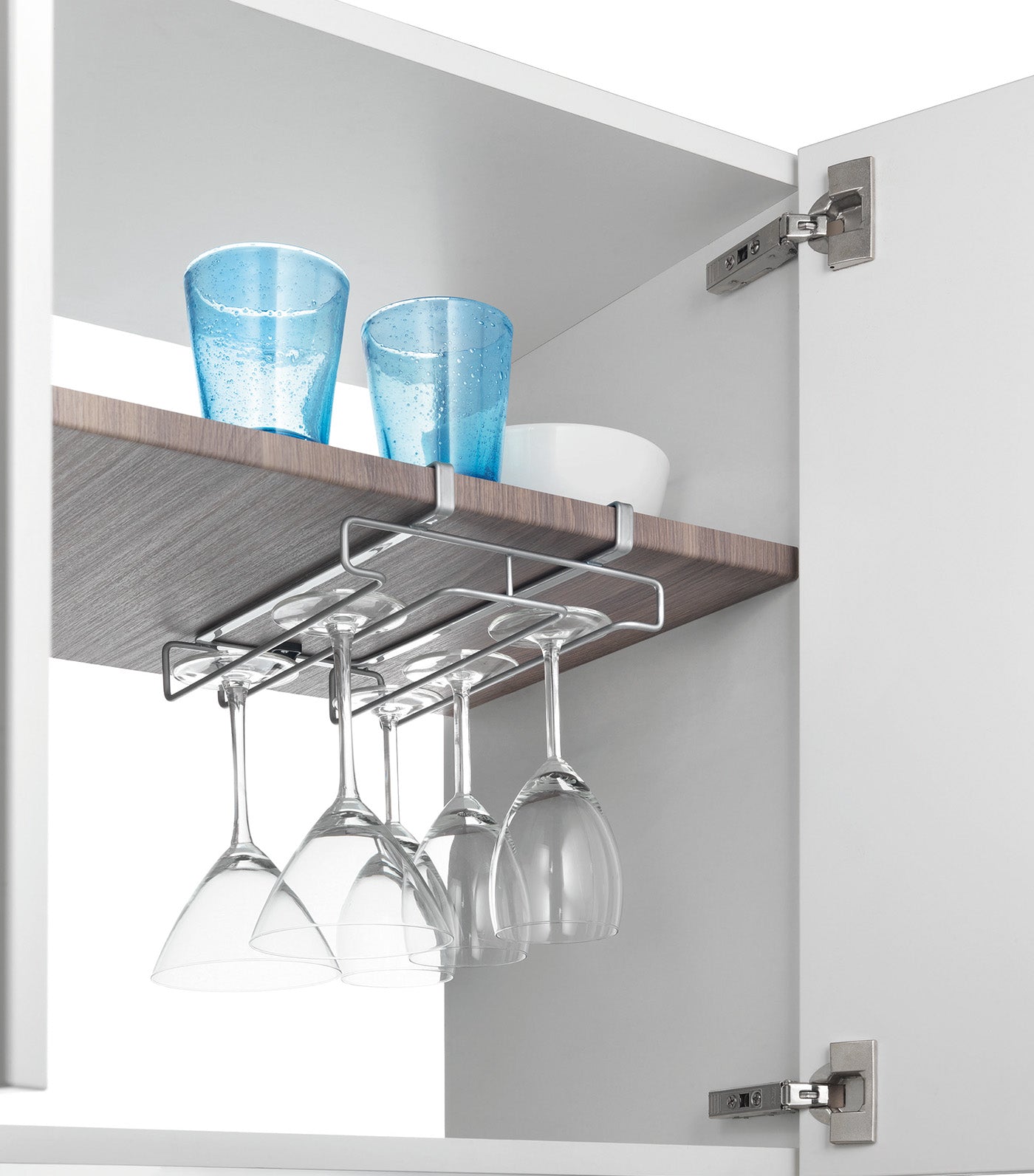 Glass Holder Silver