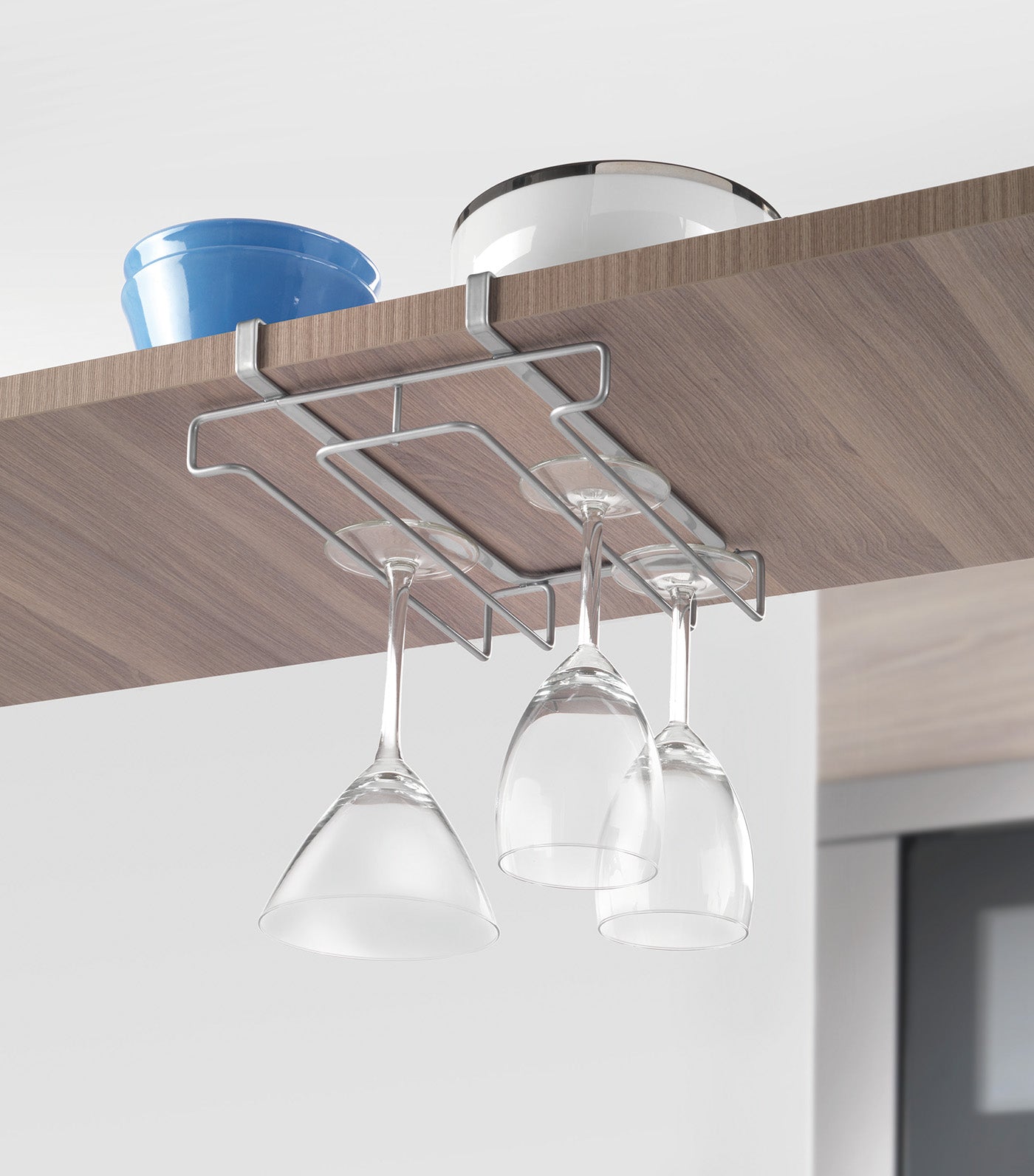 Glass Holder Silver