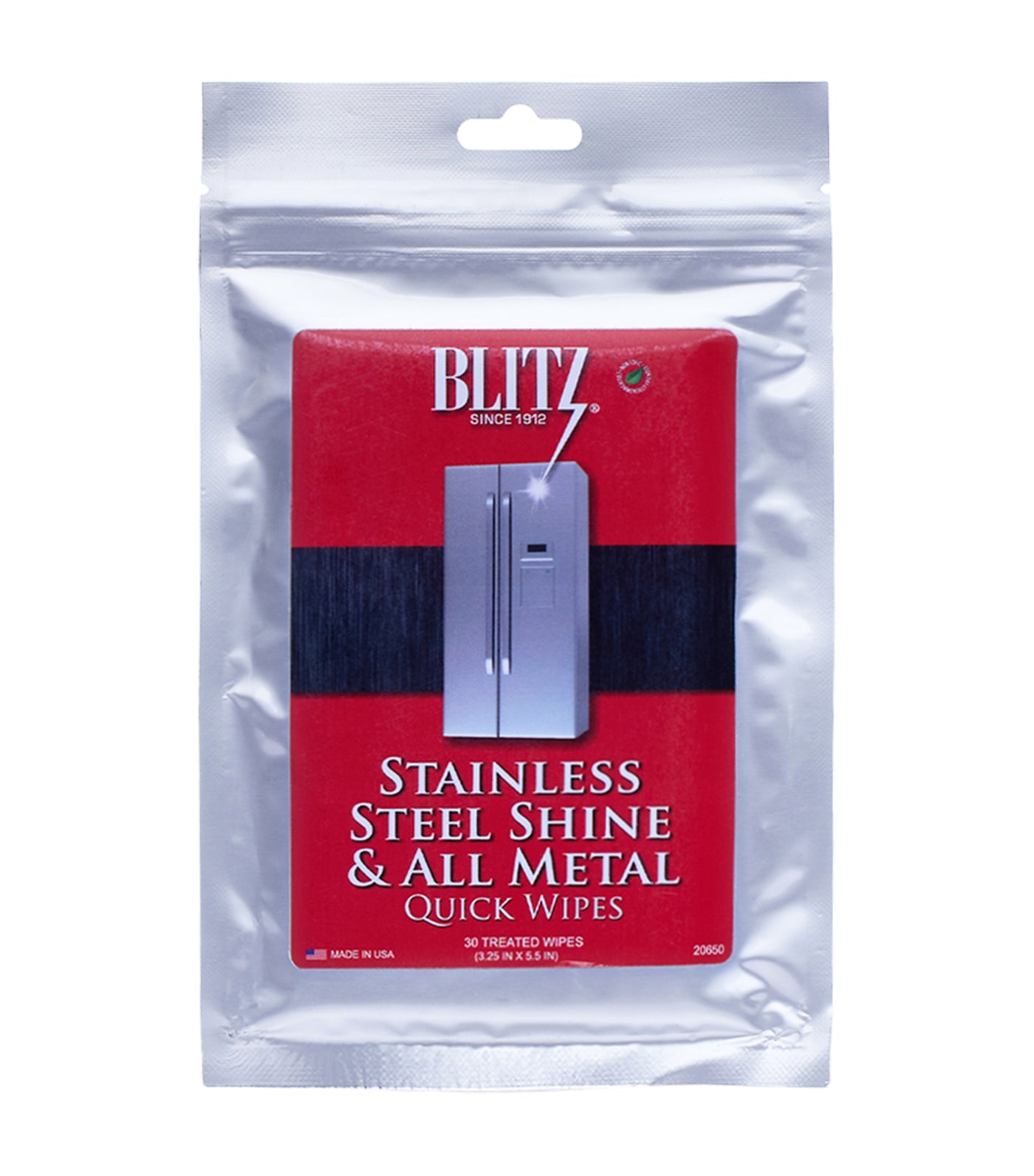 Stainless Steel Shine Quick Wipes