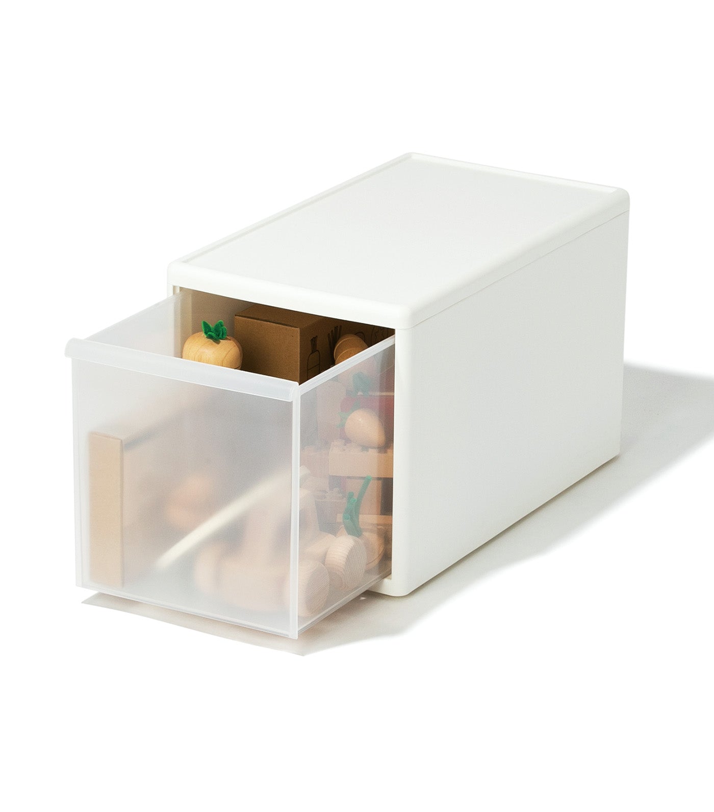 MakeRoom 255 Drawer L White