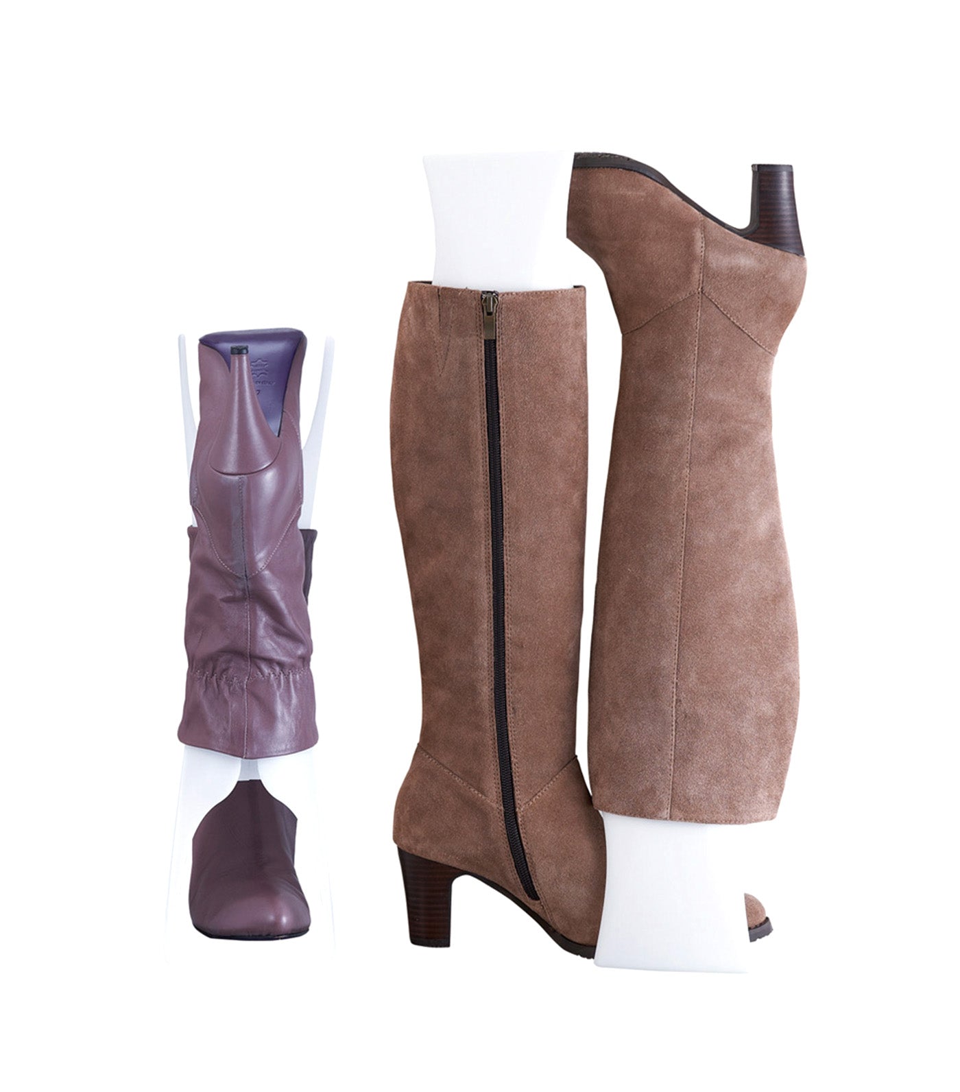 MakeRoom Boot Space Saver White