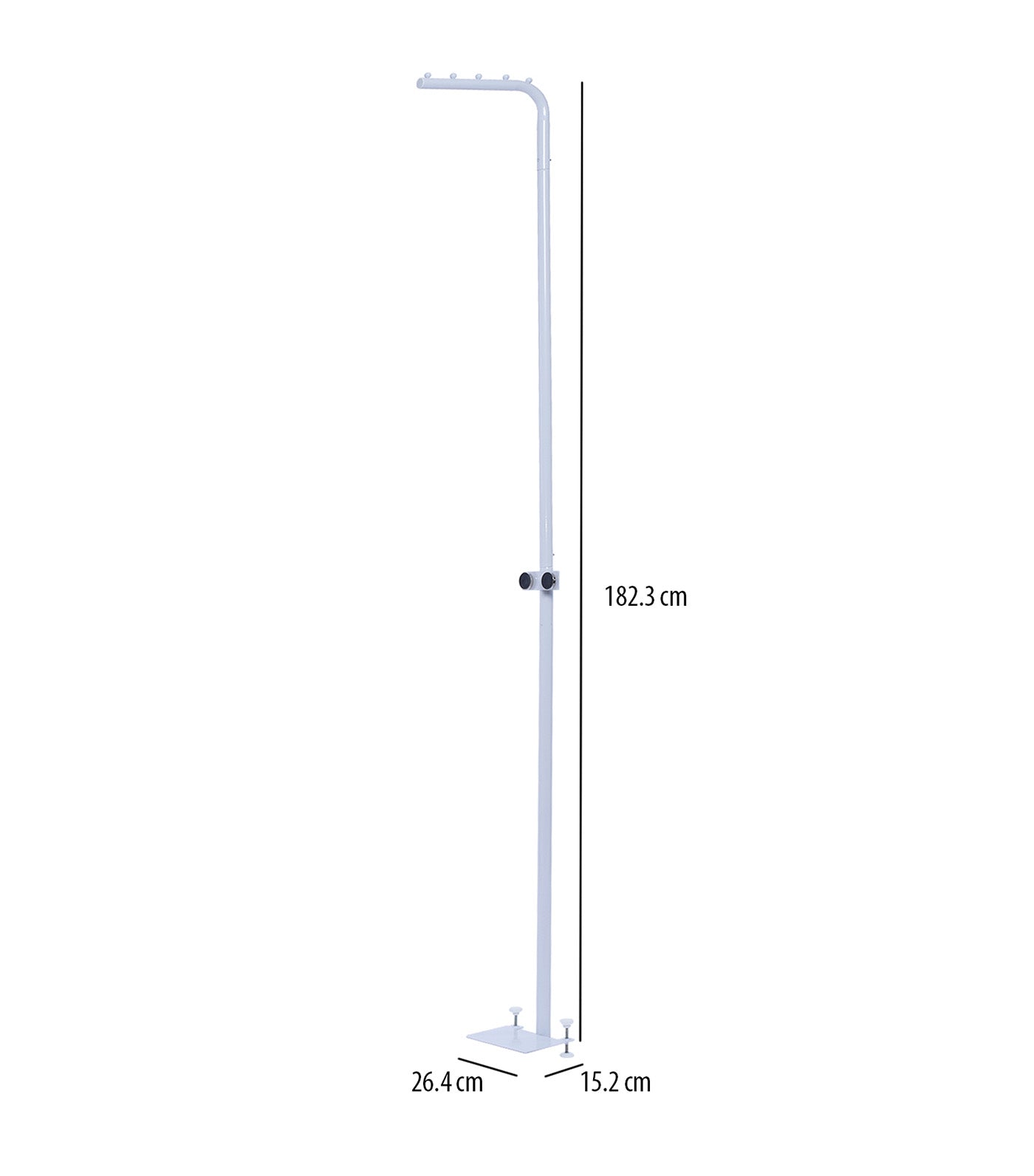 Magnetic Laundry Valet White