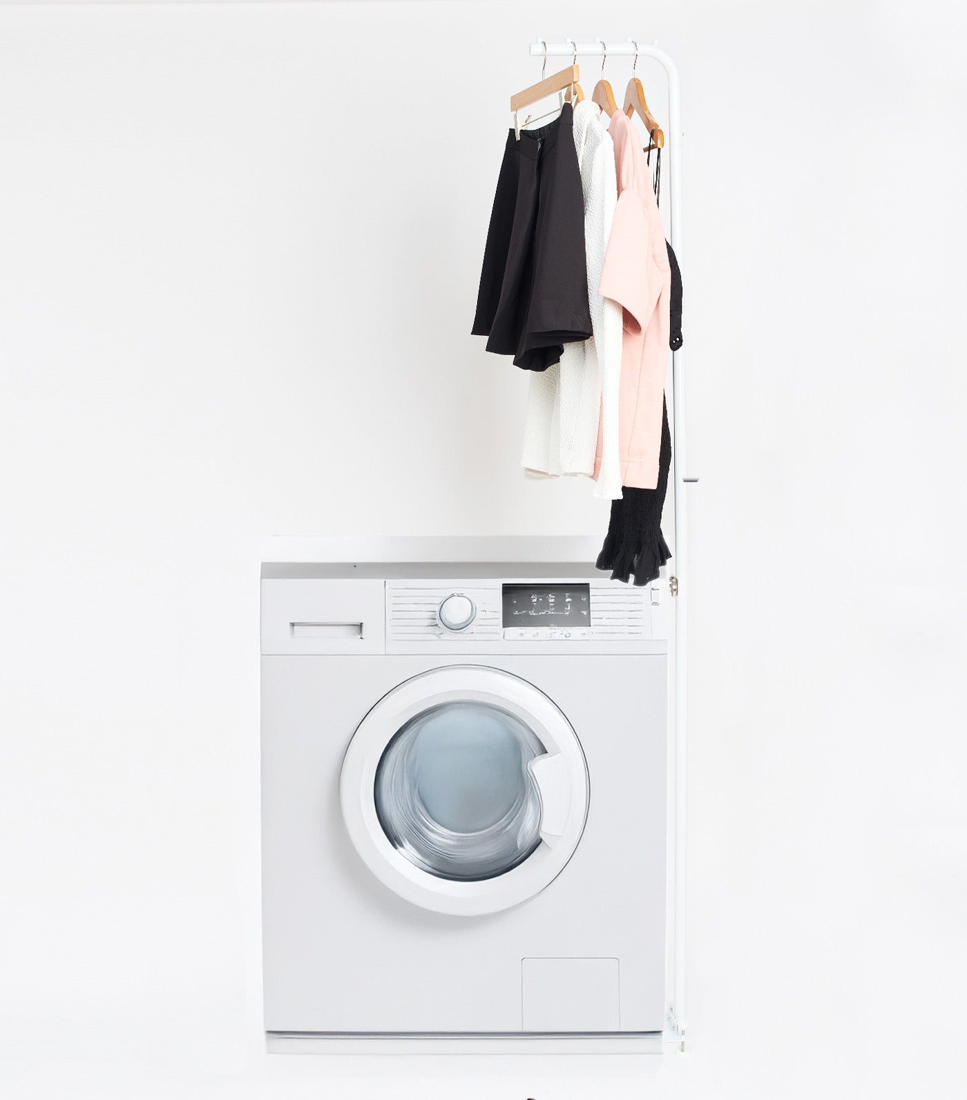 Magnetic Laundry Valet White