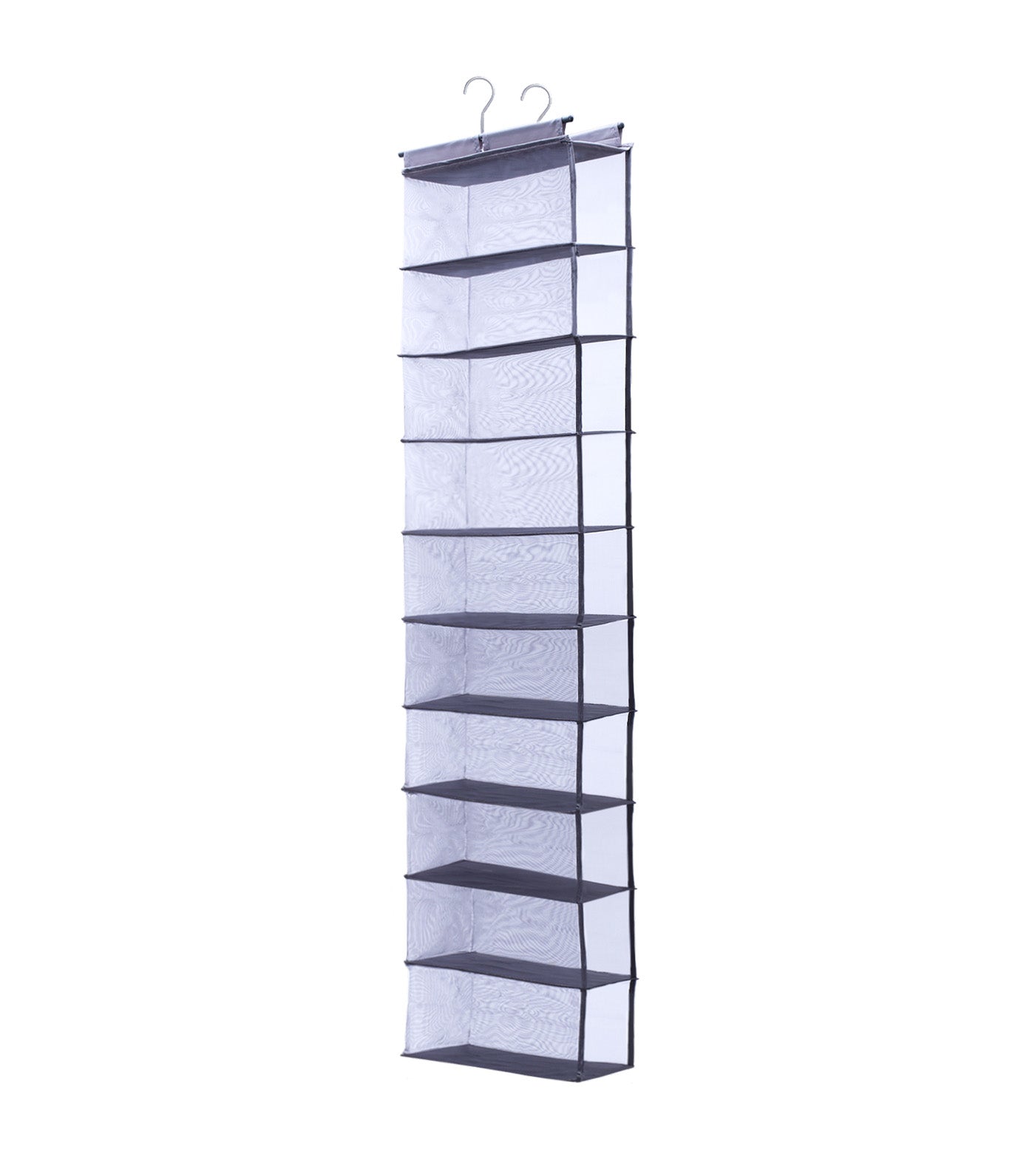 Hanging Shoe Shelves Gray