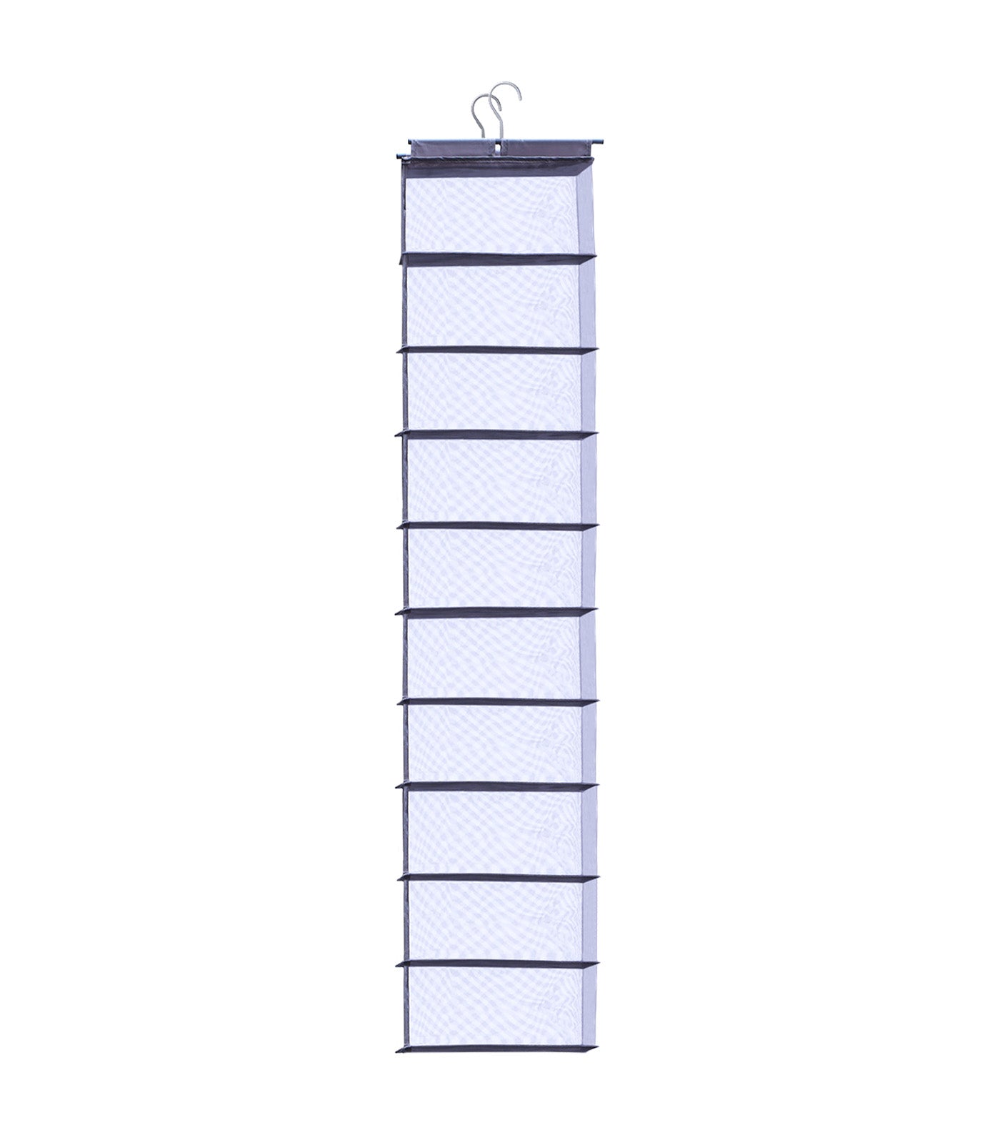 Hanging Shoe Shelves Gray