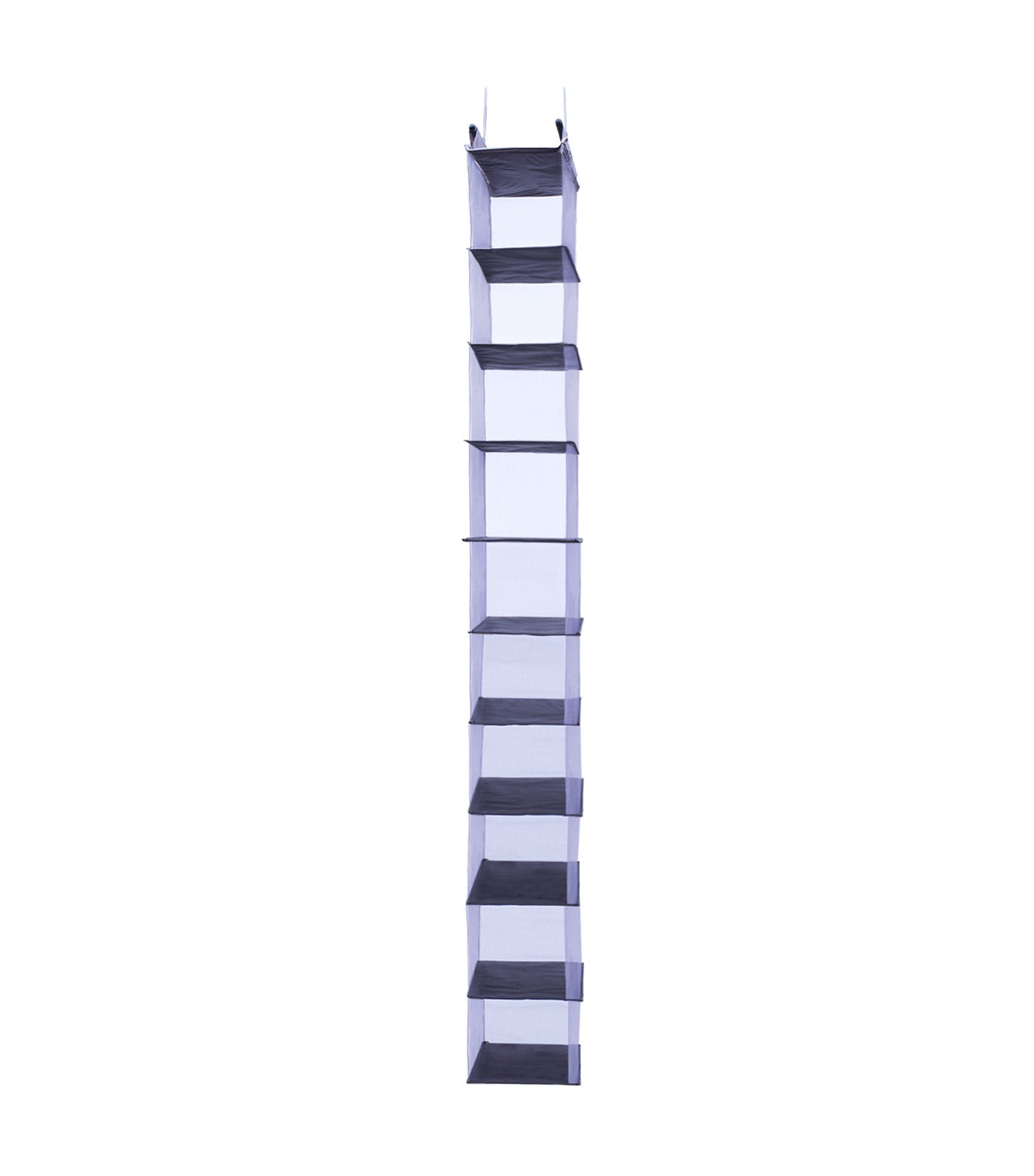 Hanging Shoe Shelves Gray