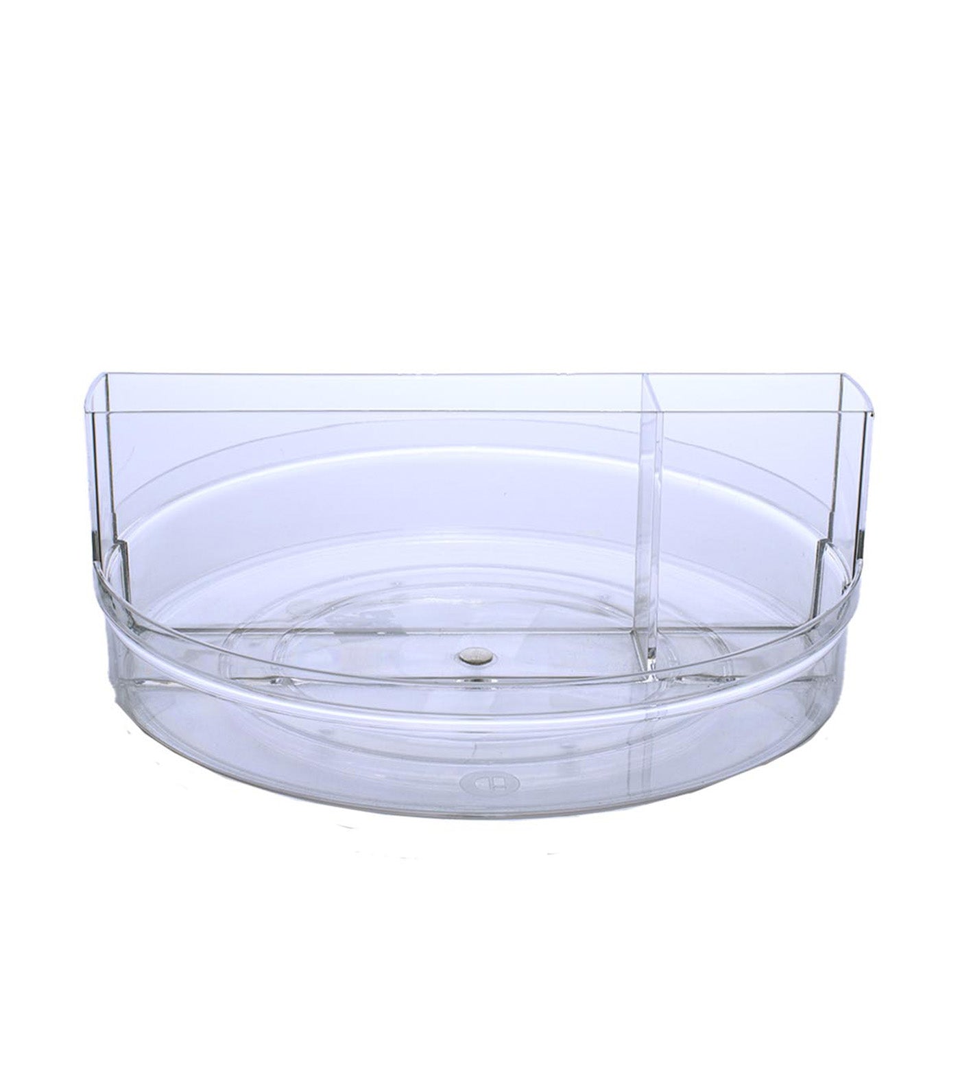 Crisp Tableware Turntable Clear