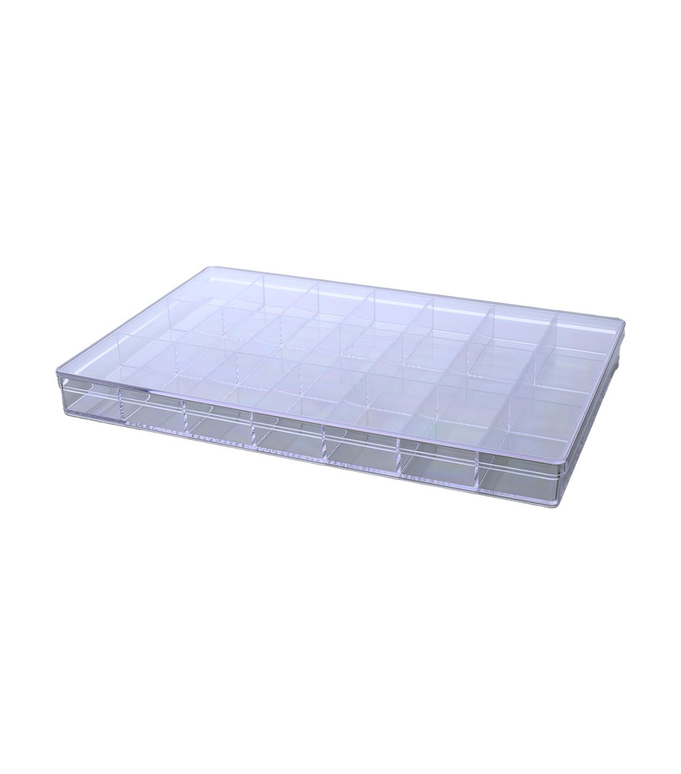 Transparent Box - 21 Dividers Clear