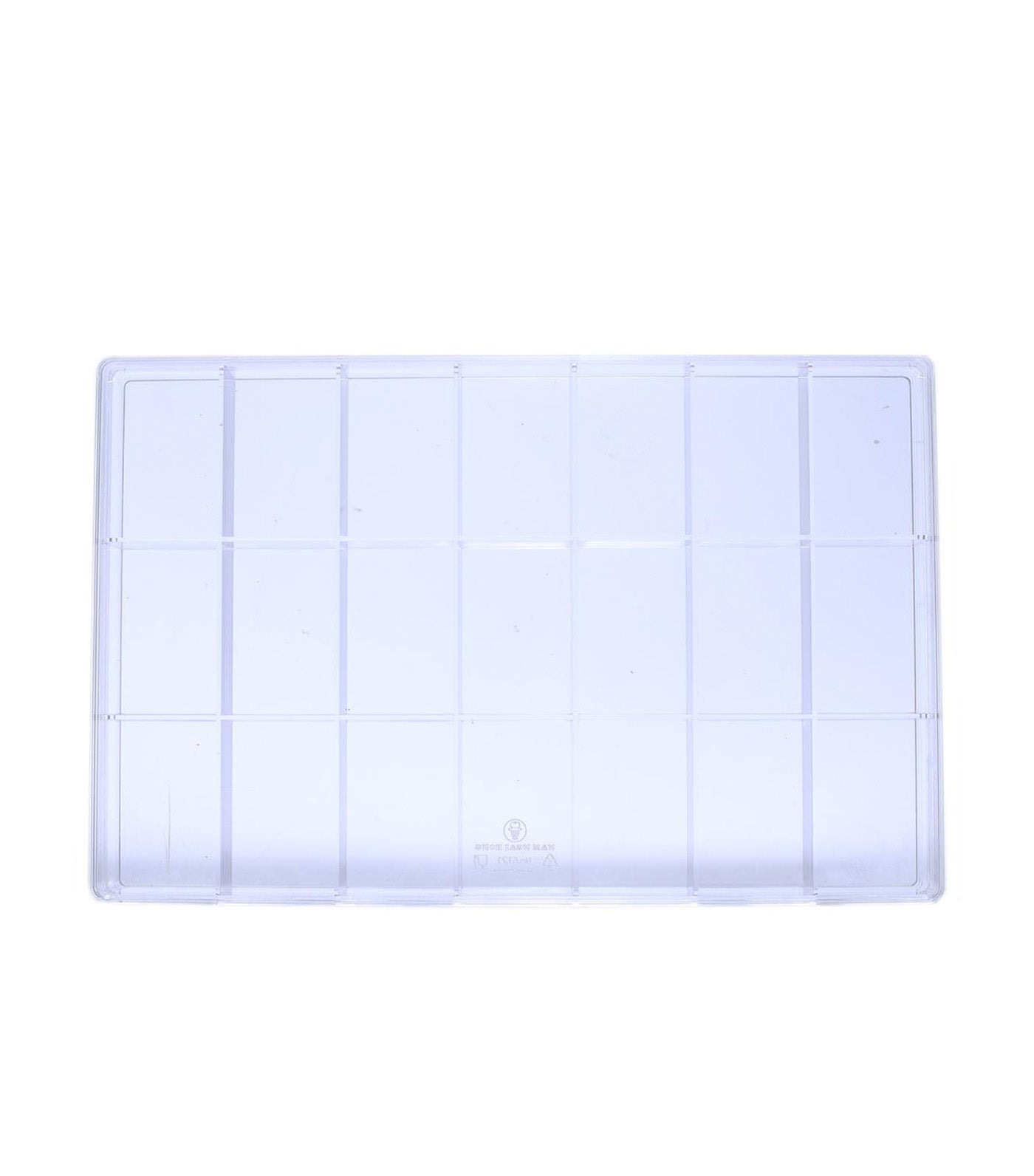 Transparent Box - 21 Dividers Clear