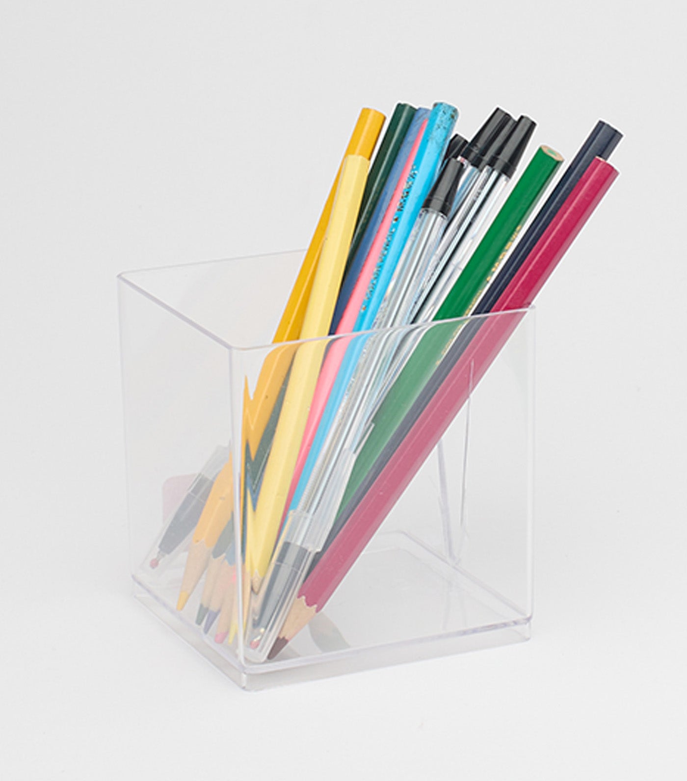 Stationery Box Clear