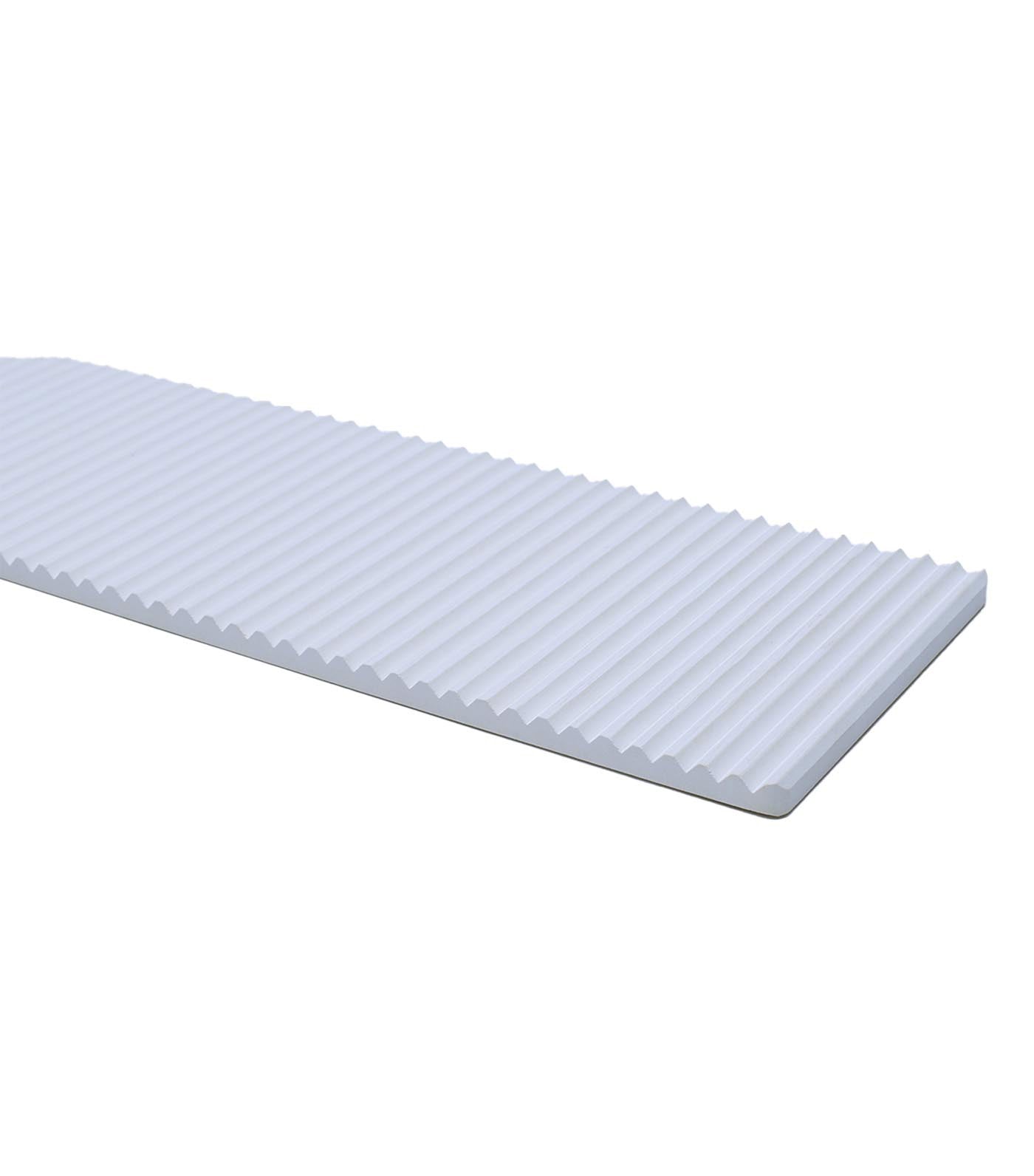Quick Dry Diatomite Bath Mat White