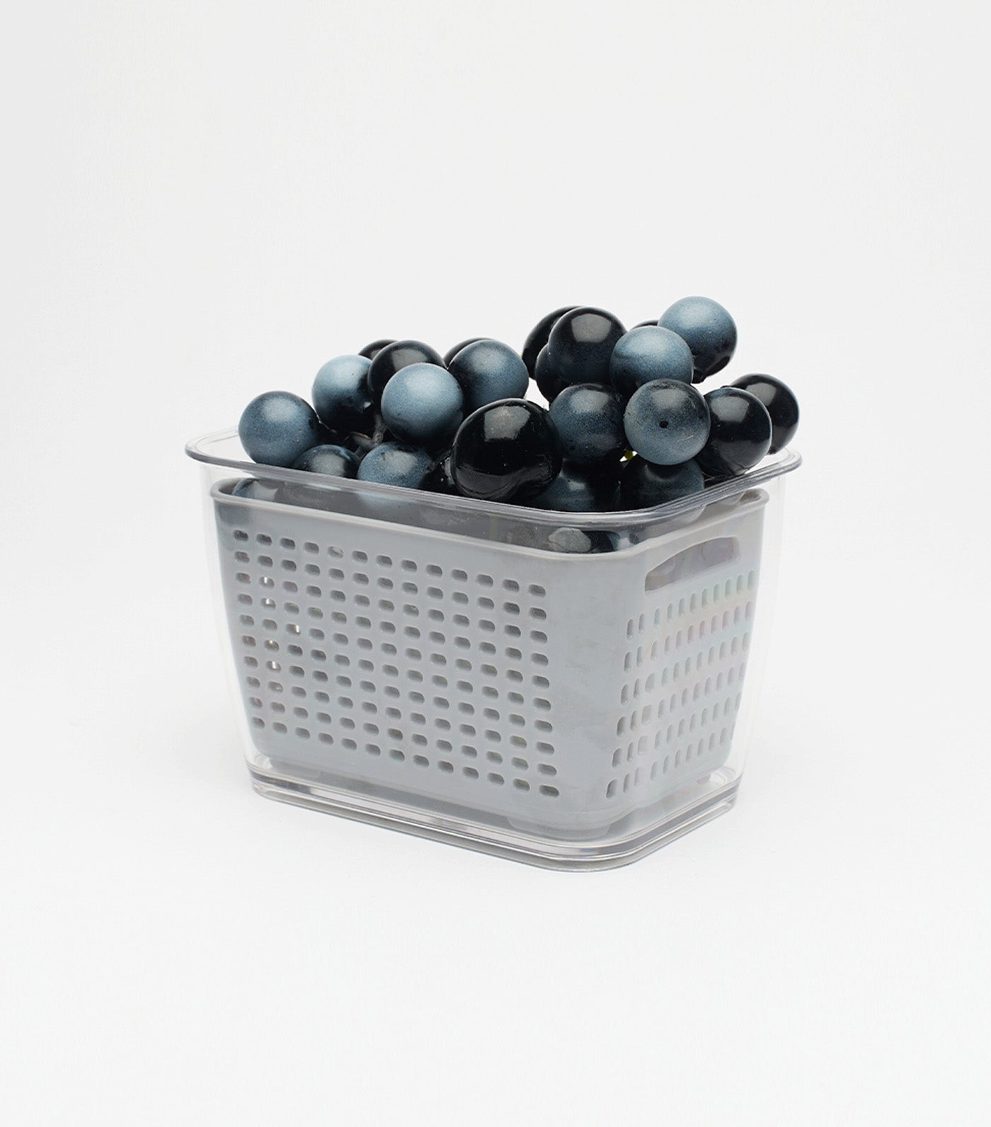 Drain Basket Gray