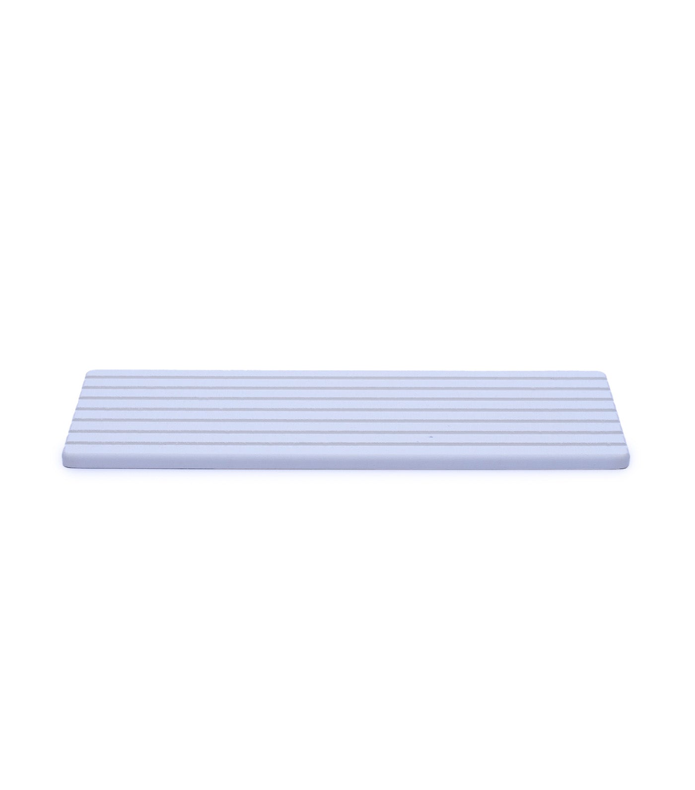 Diatomite Draining Rack White