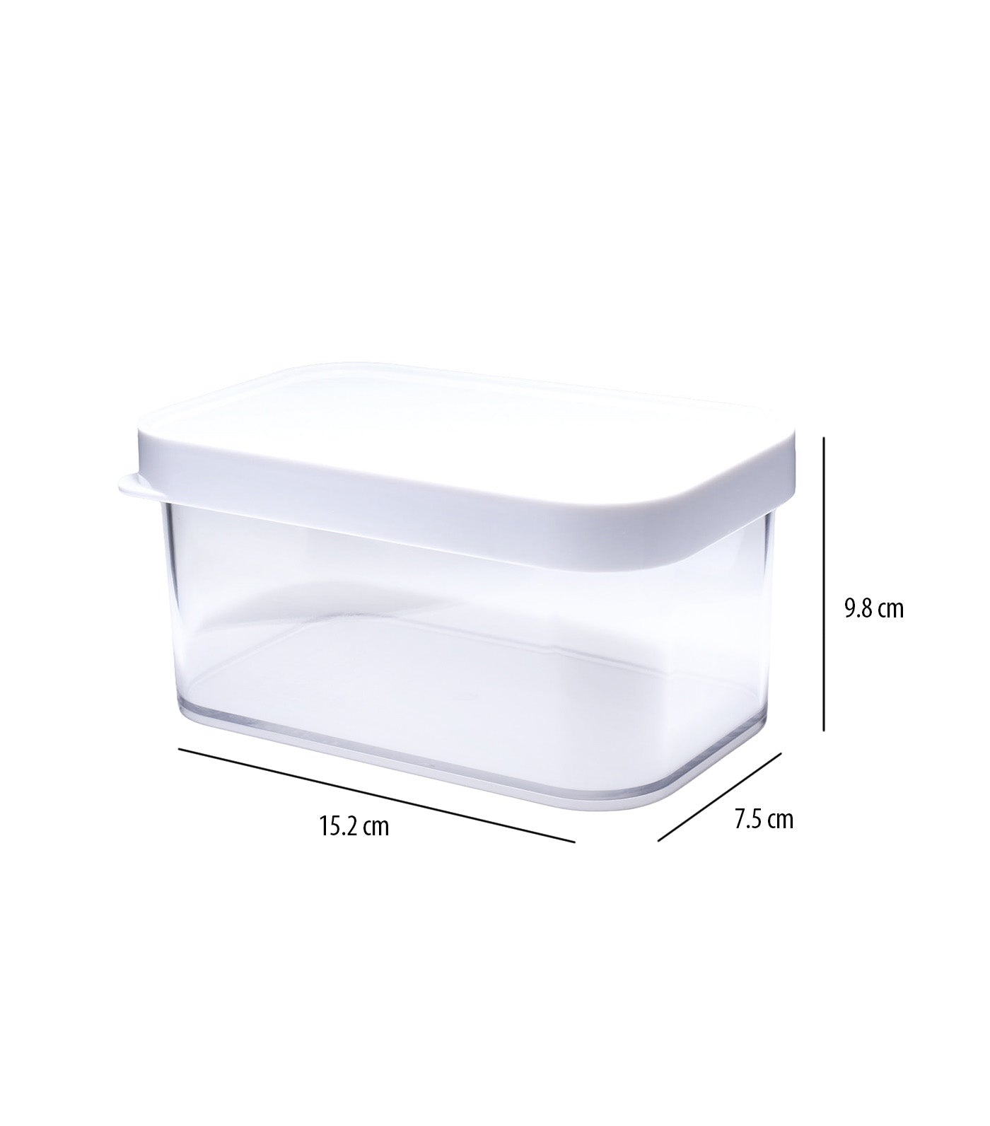 Moisture Proof Sealing Box S Clear