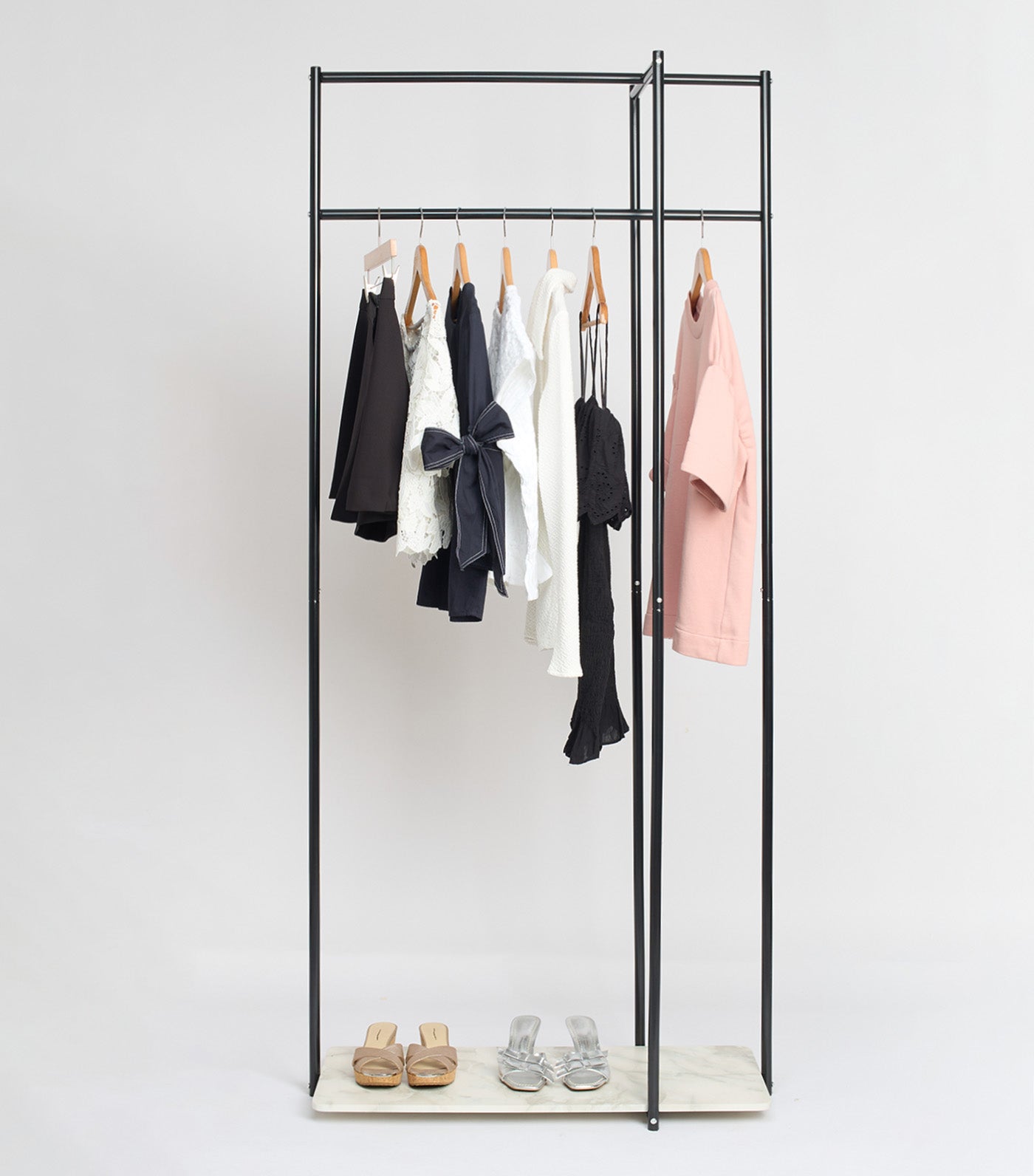 Garment Rack Black