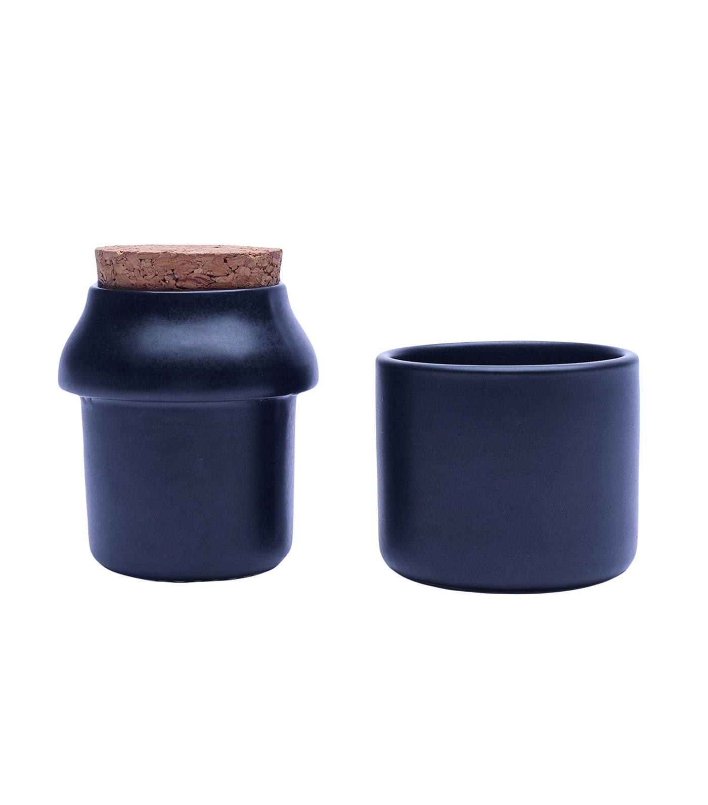 Herb Grinder + Jar Small