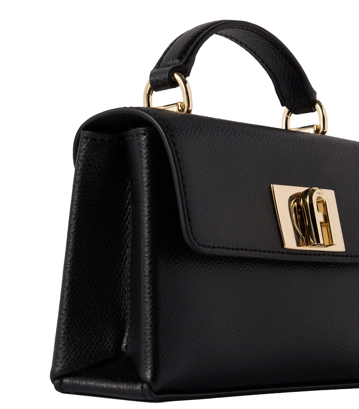 1927 Mini Crossbody Top Handle Nero