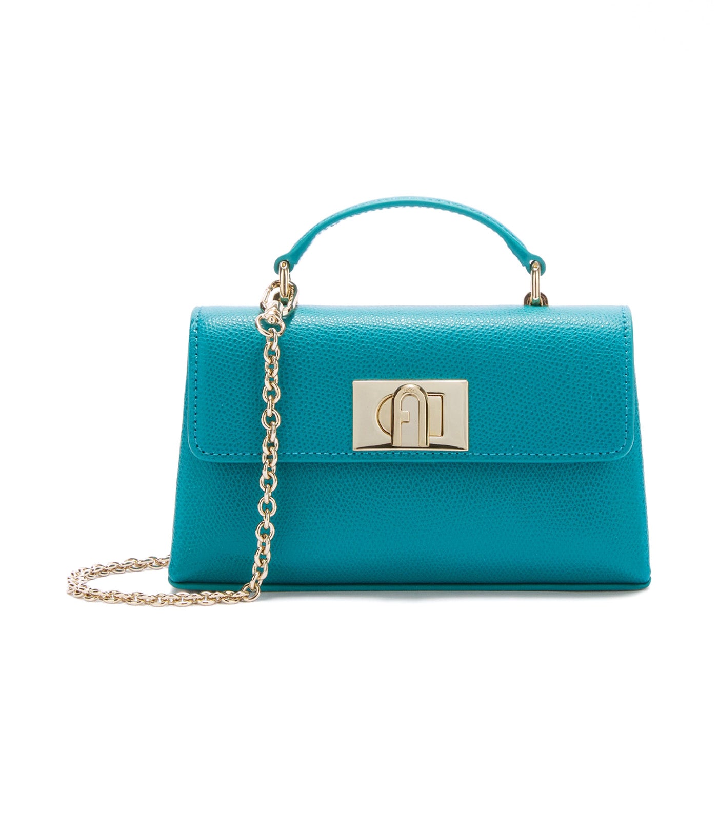 1927 Mini Crossbody Top Handle Amatore Blue