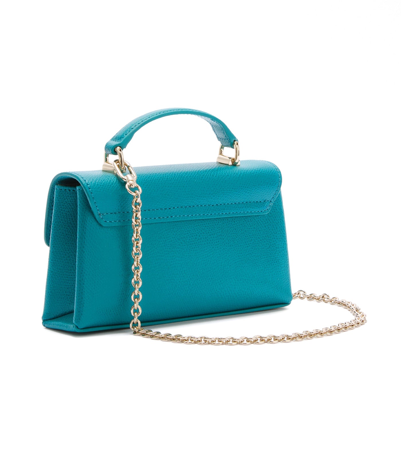 1927 Mini Crossbody Top Handle Amatore Blue