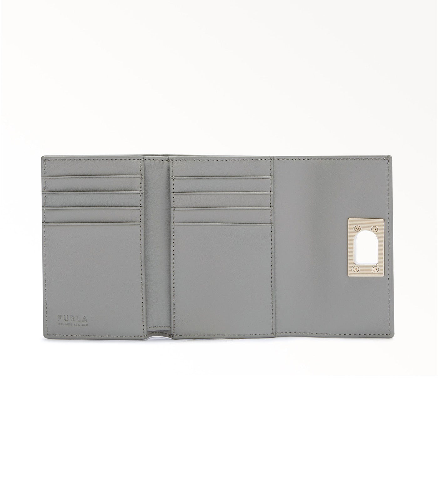 1927 M Compact Wallet Cenere