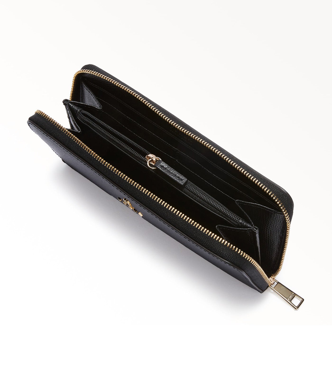 Camelia L Zip Around Nero