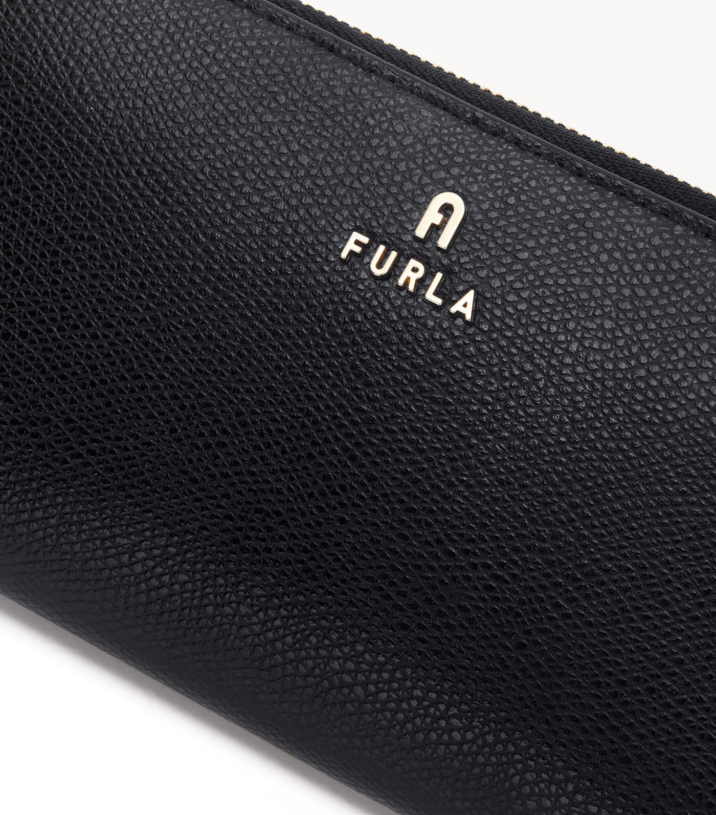 Camelia L Zip Around Nero