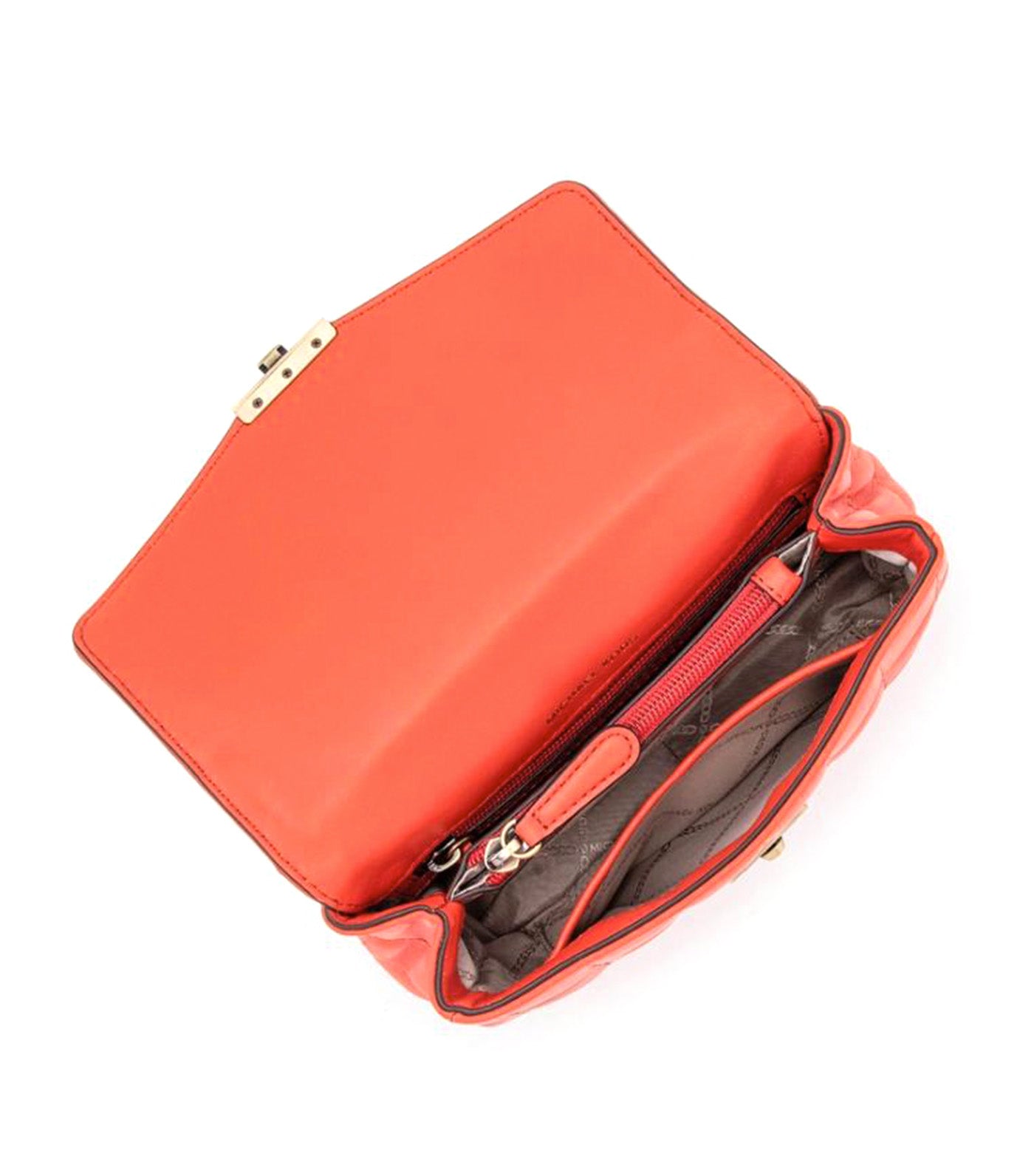 SoHo Small Chain Shoulder Orange