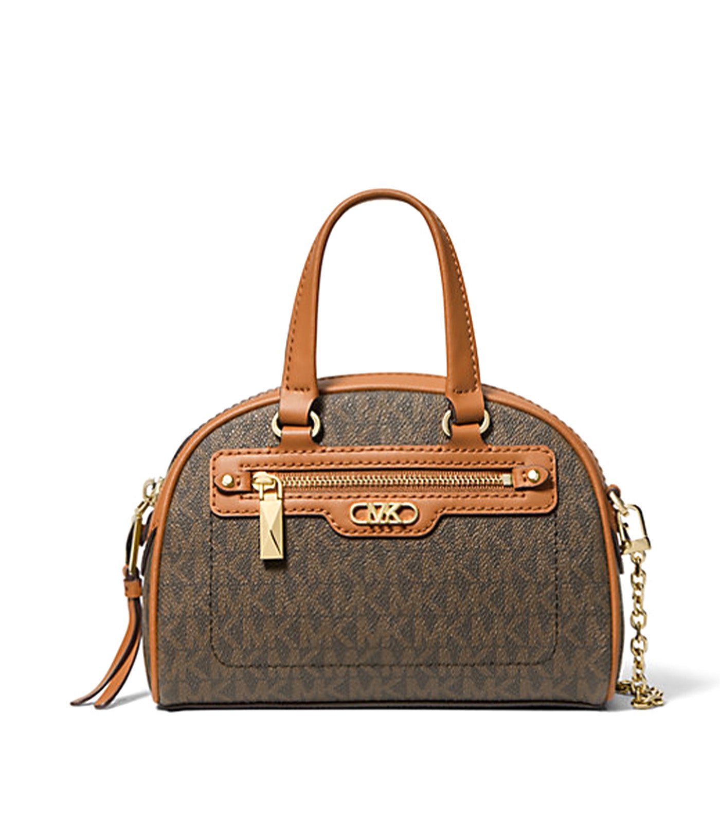 Williamsburg Extra-Small Logo Crossbody Bag Brown/Acorn