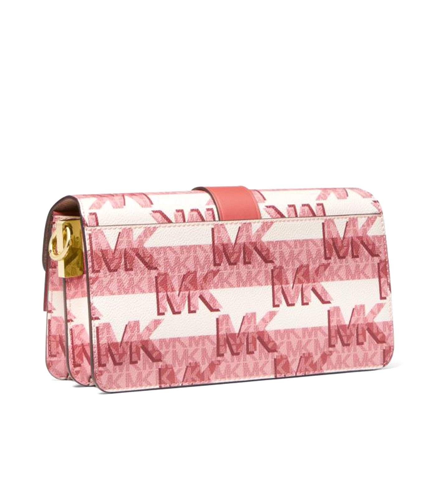 Greenwich Medium Logo Shoulder Bag Orange