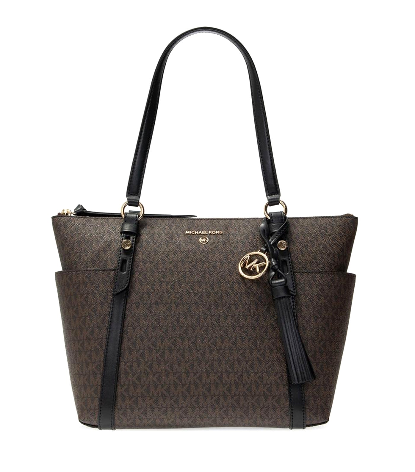 Sullivan Medium Top Zip Tote