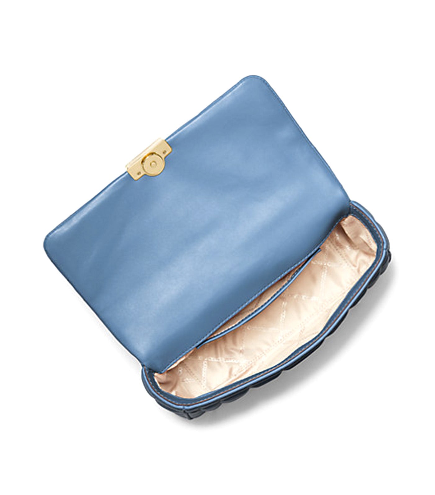 Tribeca Large Quilted Leather Shoulder Bag