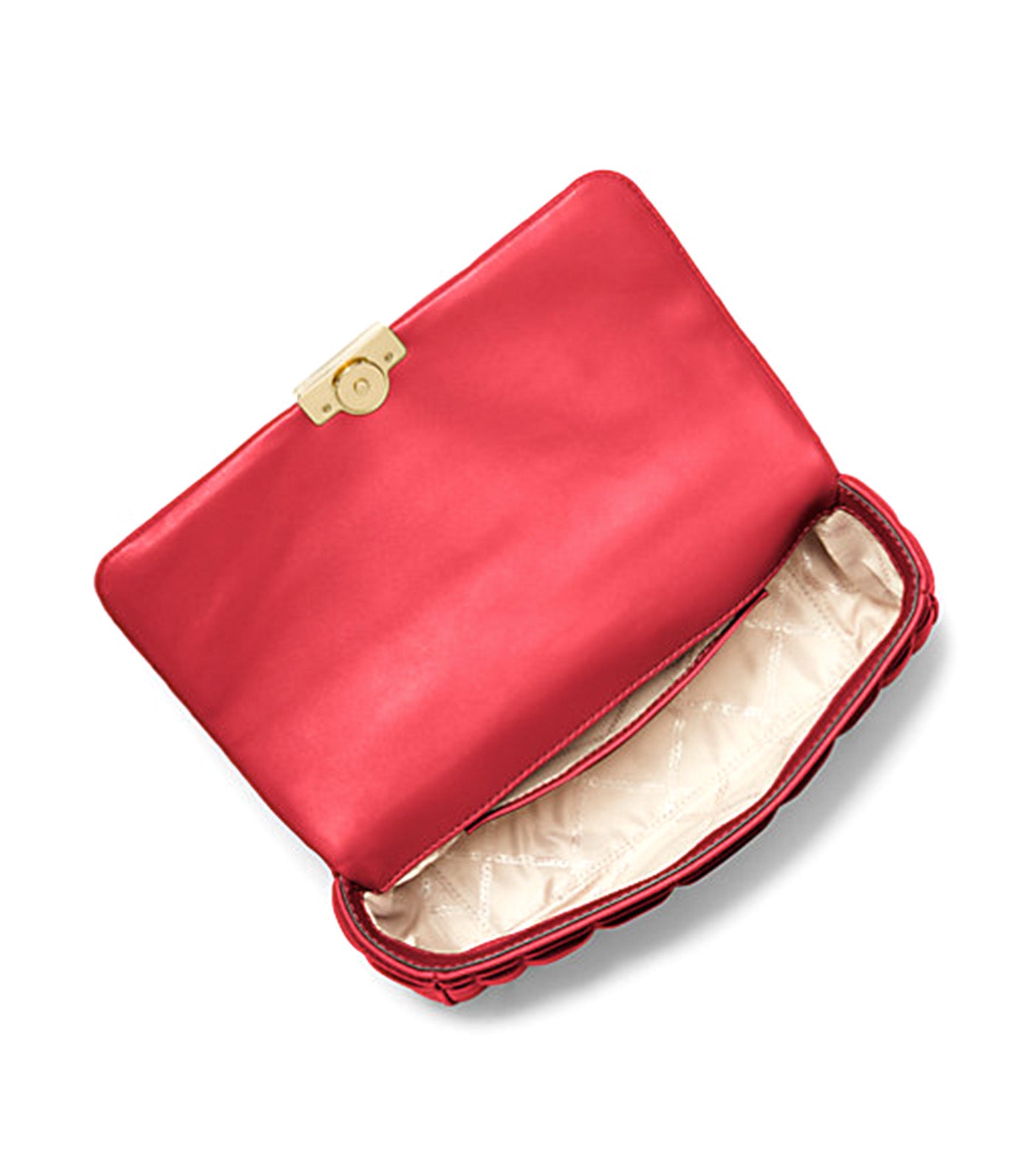 Tribeca Large Quilted Leather Shoulder Bag