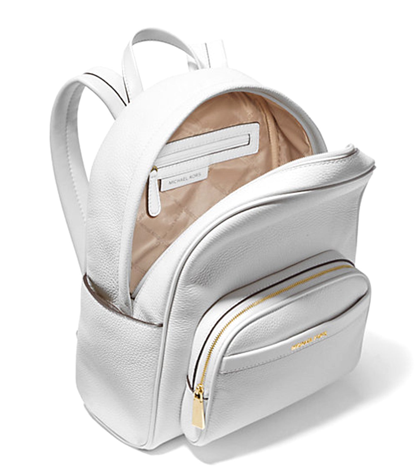Bex Medium Pebbled Leather Backpack