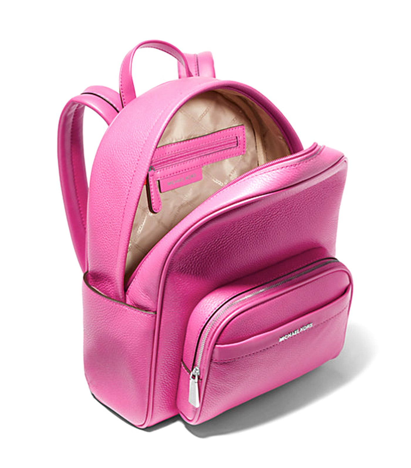 Bex Medium Pebbled Leather Backpack
