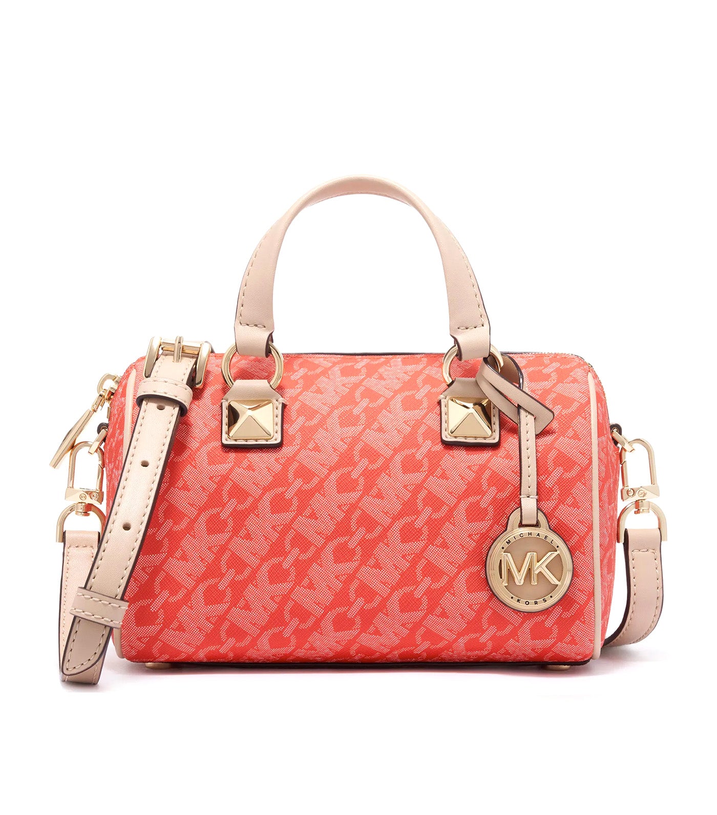 Grayson Small Empire Signature Logo Duffel Crossbody Bag