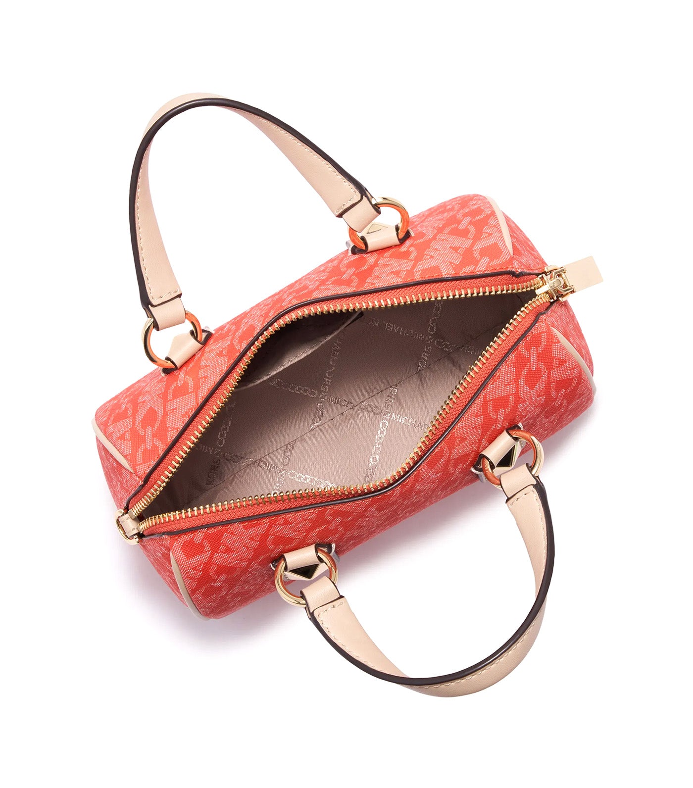 Grayson Small Empire Signature Logo Duffel Crossbody Bag
