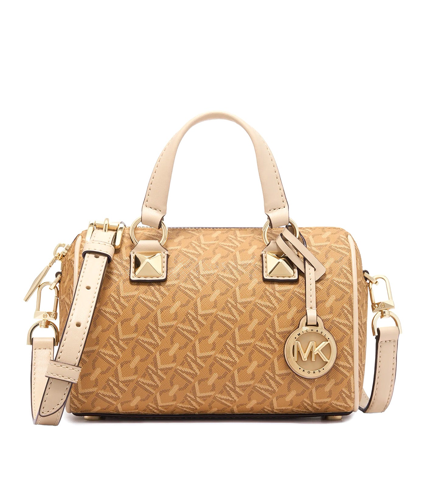 Grayson Small Empire Signature Logo Duffel Crossbody Bag