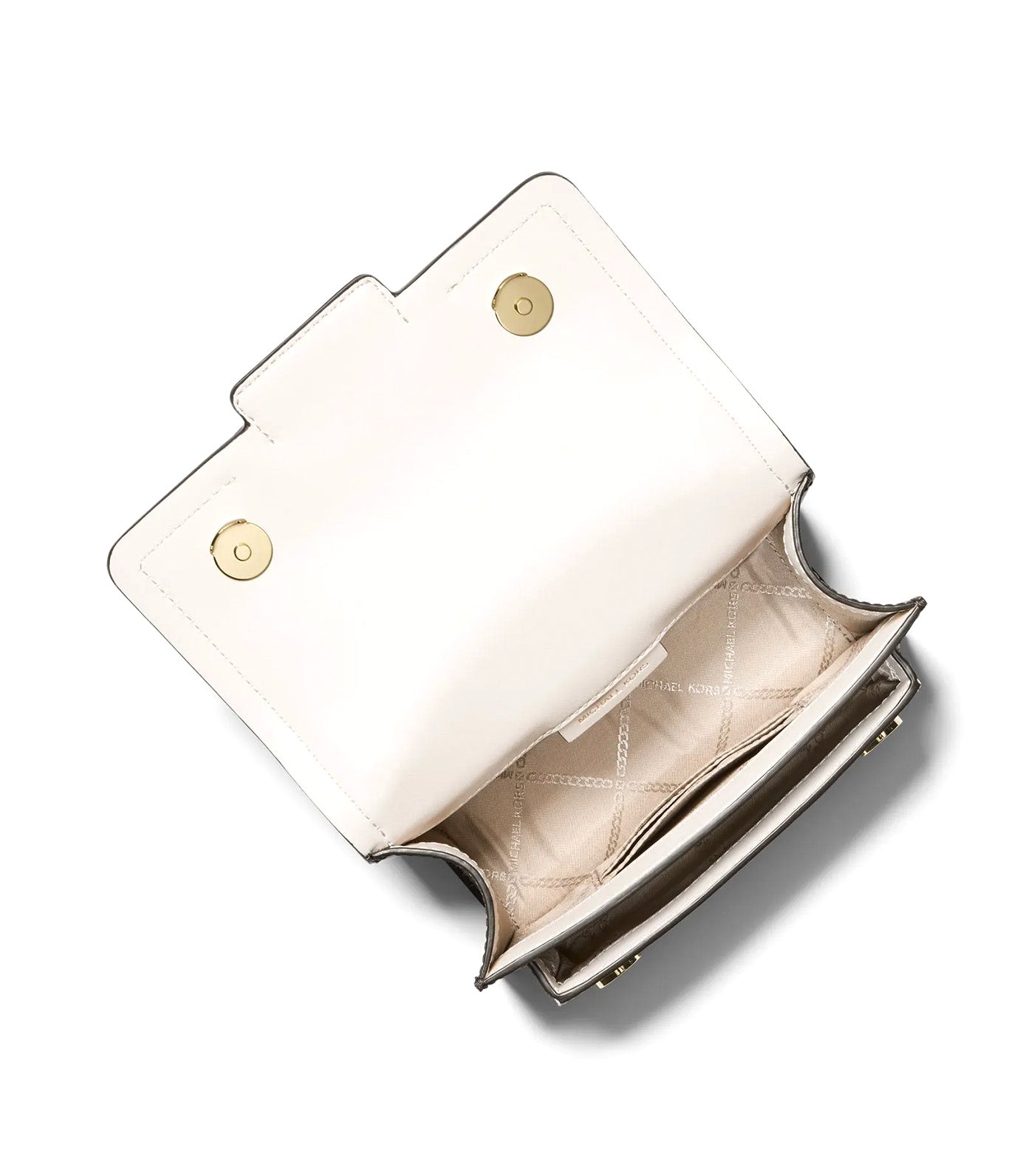 Heather Extra-Small Color-Block Leather Crossbody Bag Golden Rod Multi