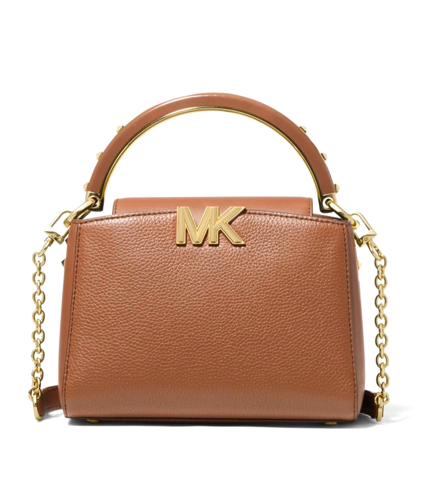Karlie Small Leather Crossbody Bag
