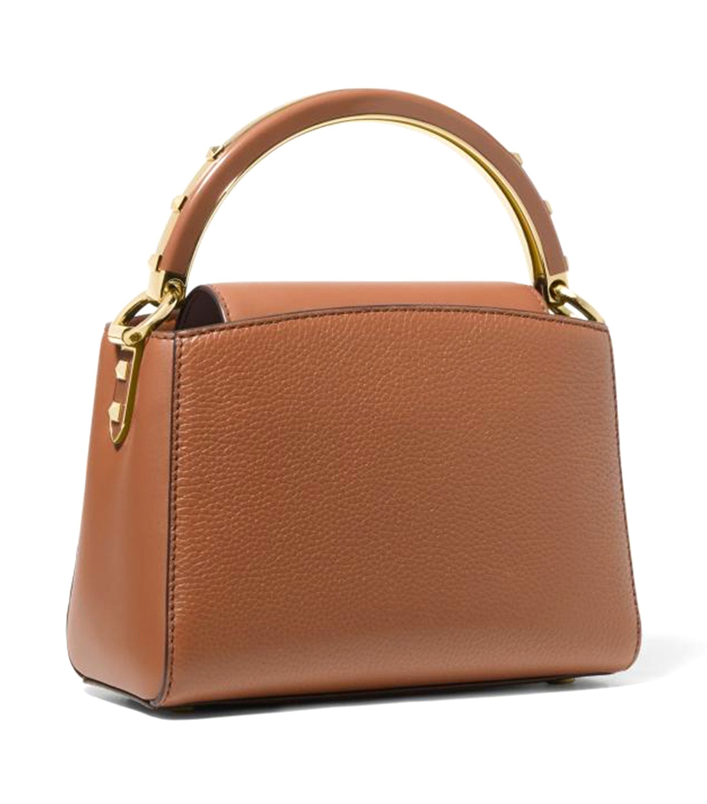 Karlie Small Leather Crossbody Bag