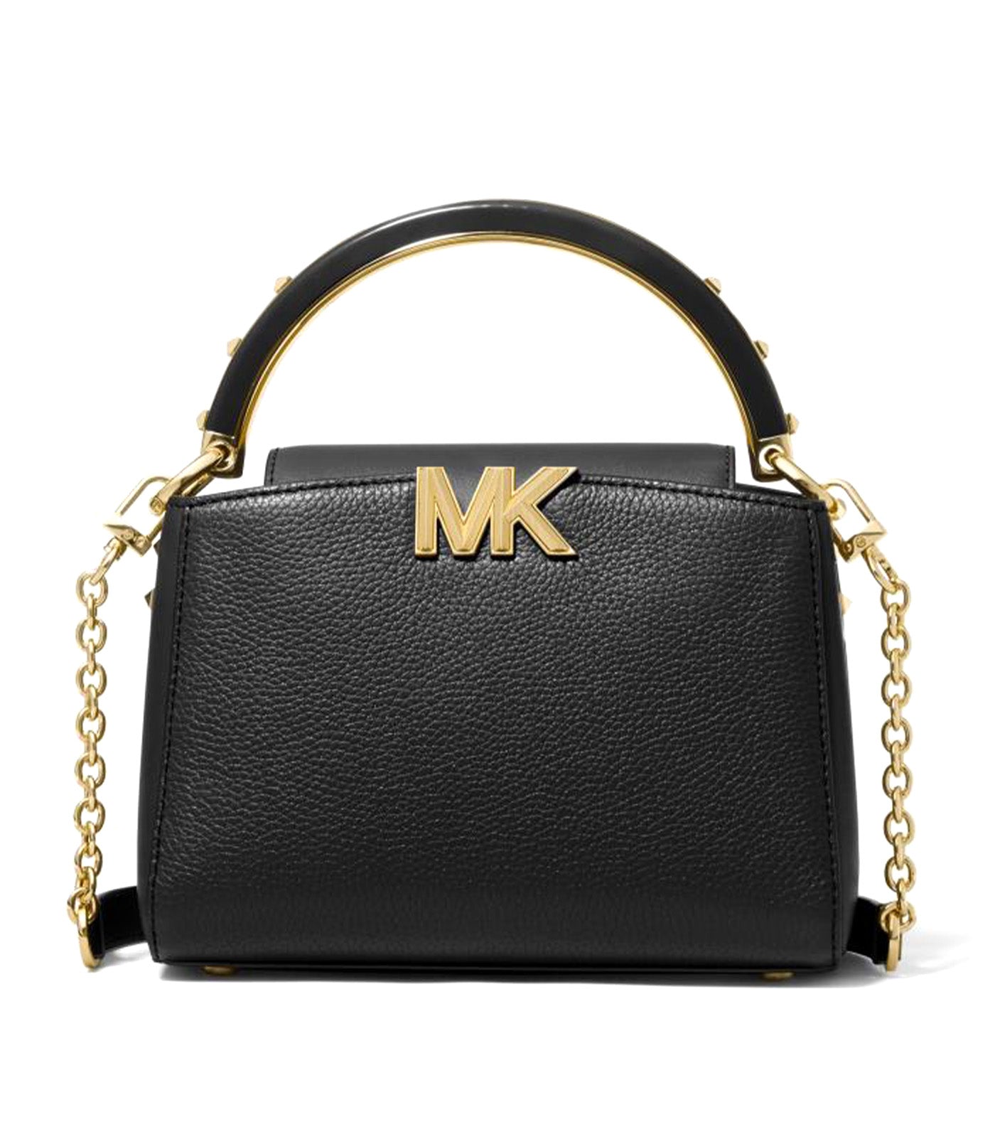 Karlie Small Leather Crossbody Bag