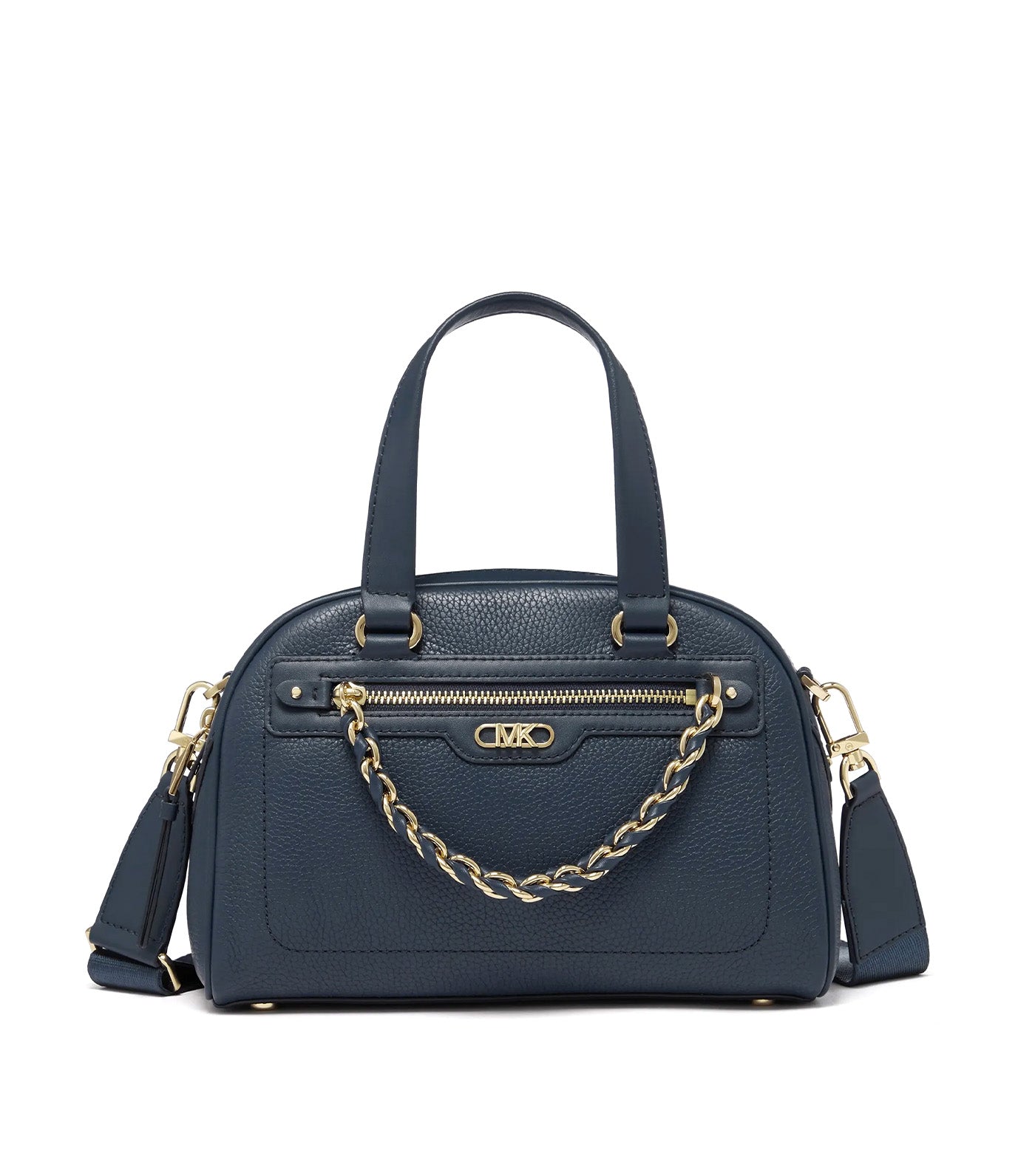 Williamsburg Small Pebbled Leather Satchel