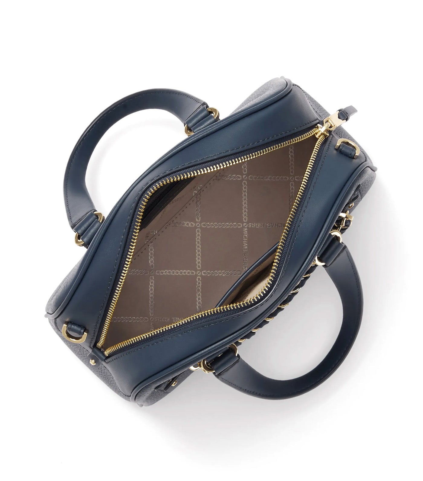 Williamsburg Small Pebbled Leather Satchel