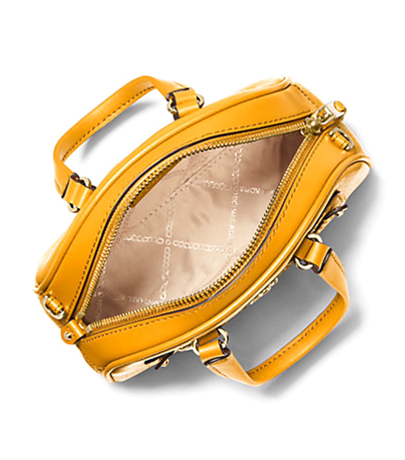 Williamsburg Extra-Small Pebbled Leather Crossbody Bag Golden Rod
