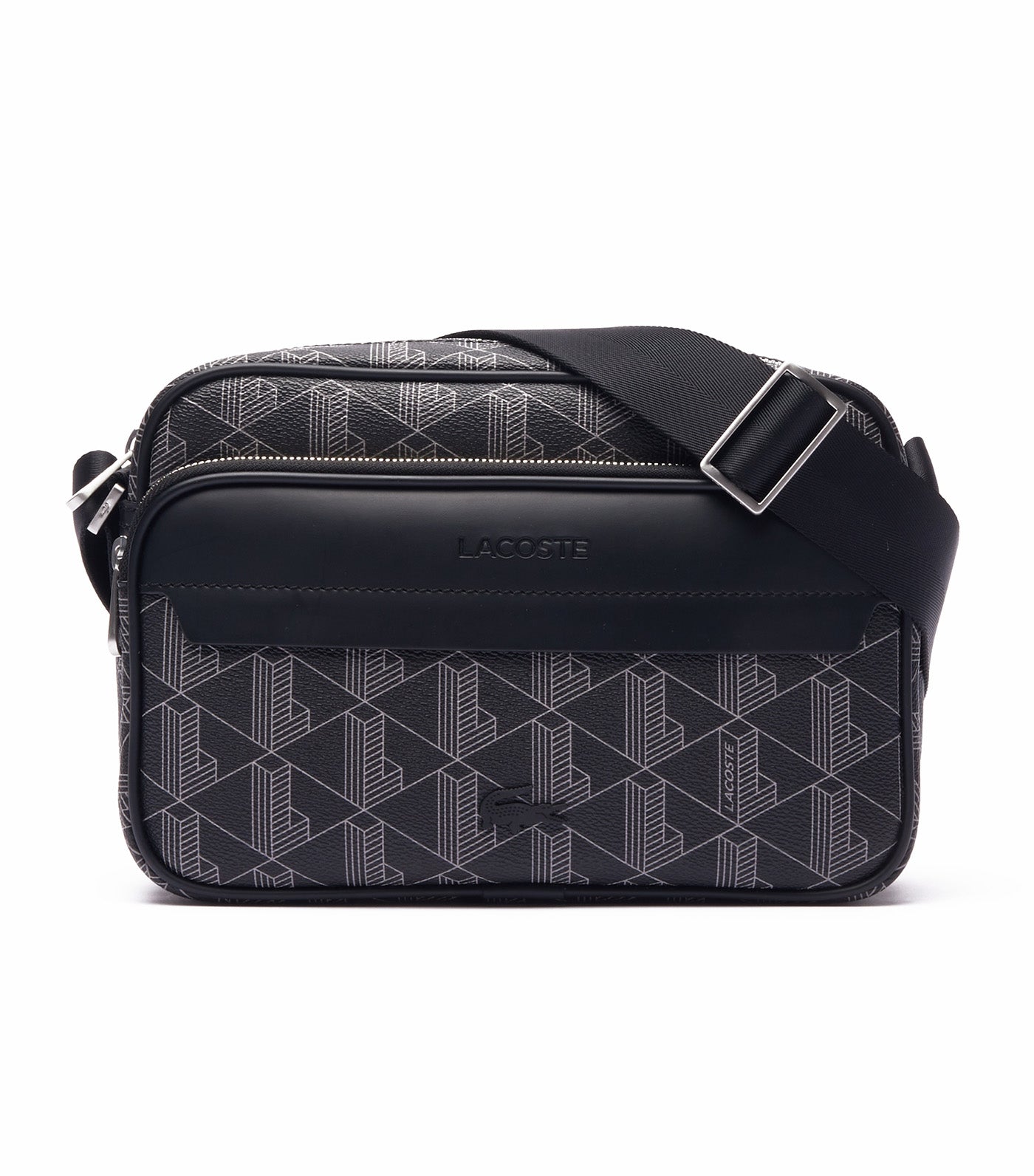 The Blend Shoulder Bag Monogram Noir Gris